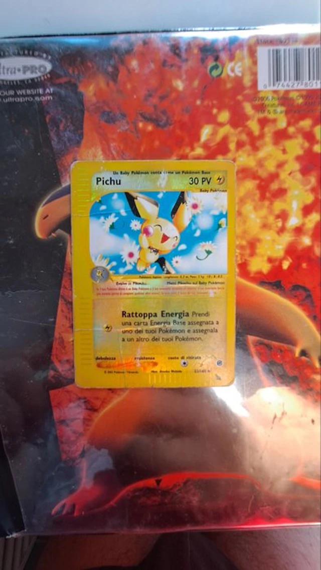 Pokémon - 1 Card - Pichu Holo - Various sets