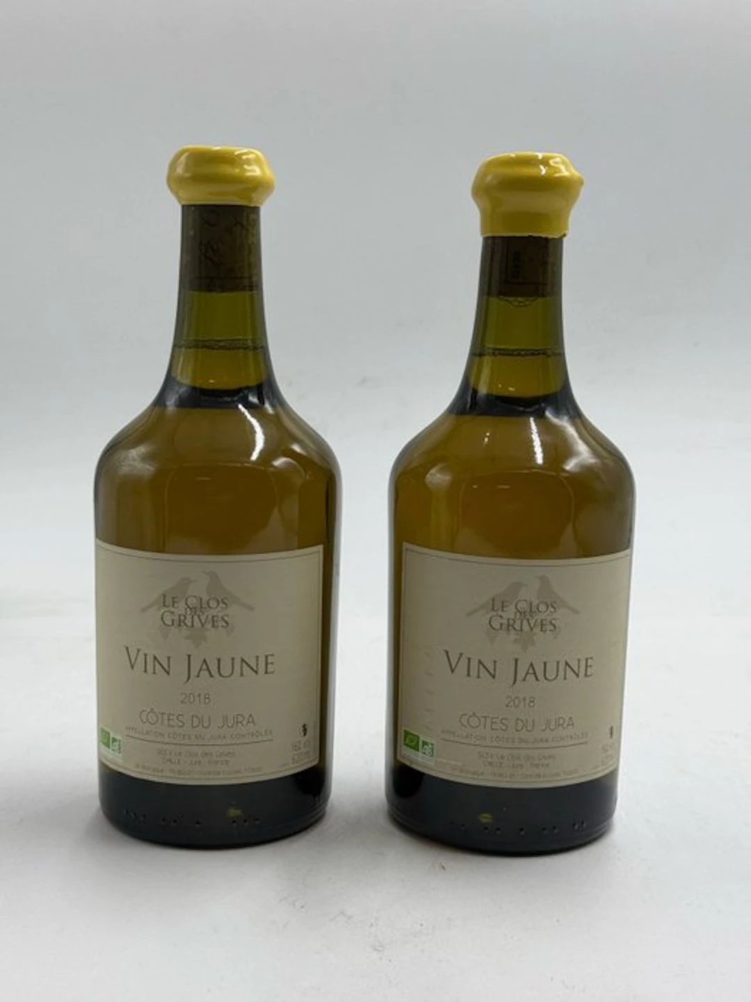 2018 Le Clos des Grives - Cotes du Jura Vin Jaune - 2 Clavelins (0.62L)