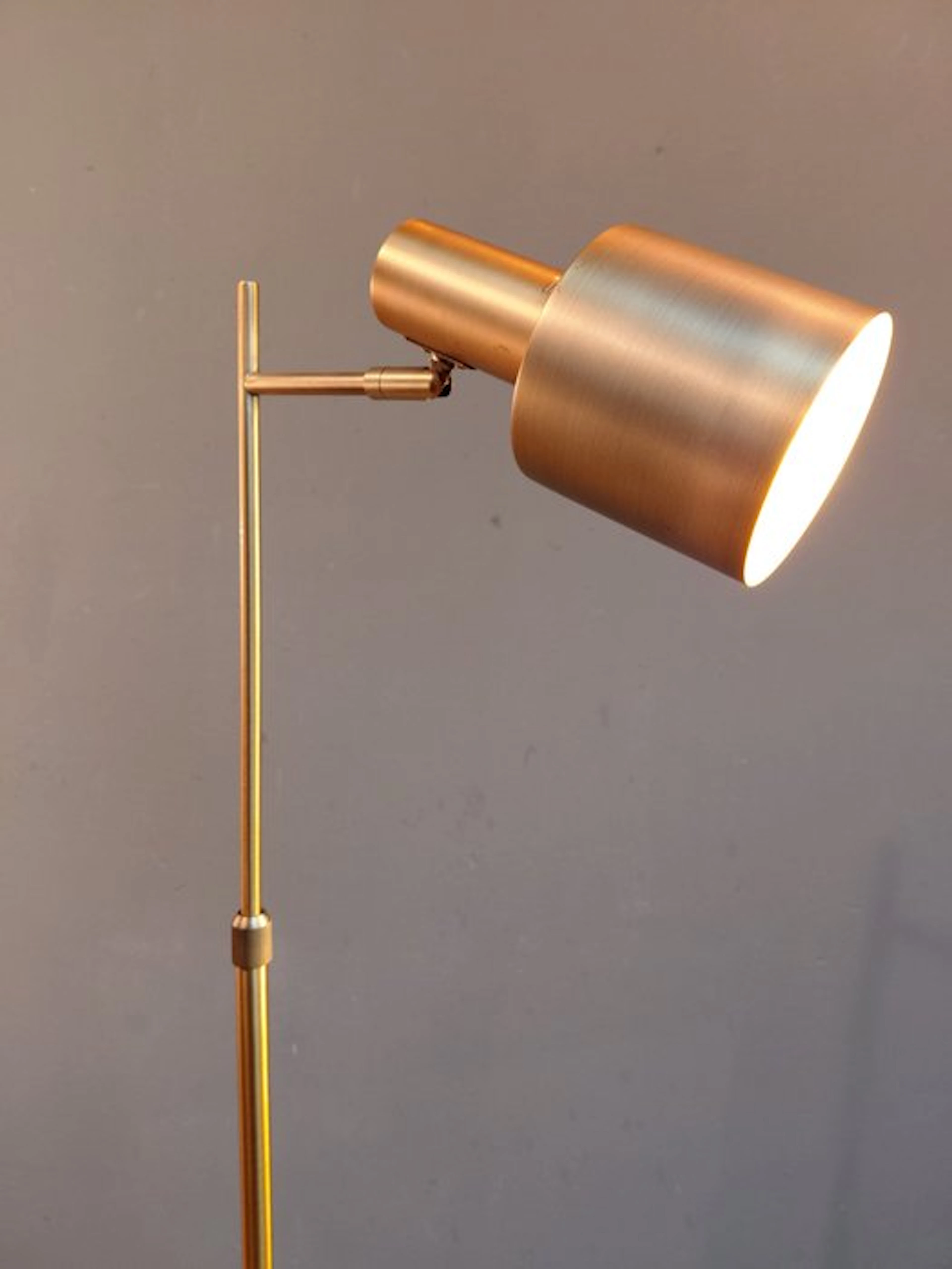 Floor lamp - Metal - Adjustable reading lamp
