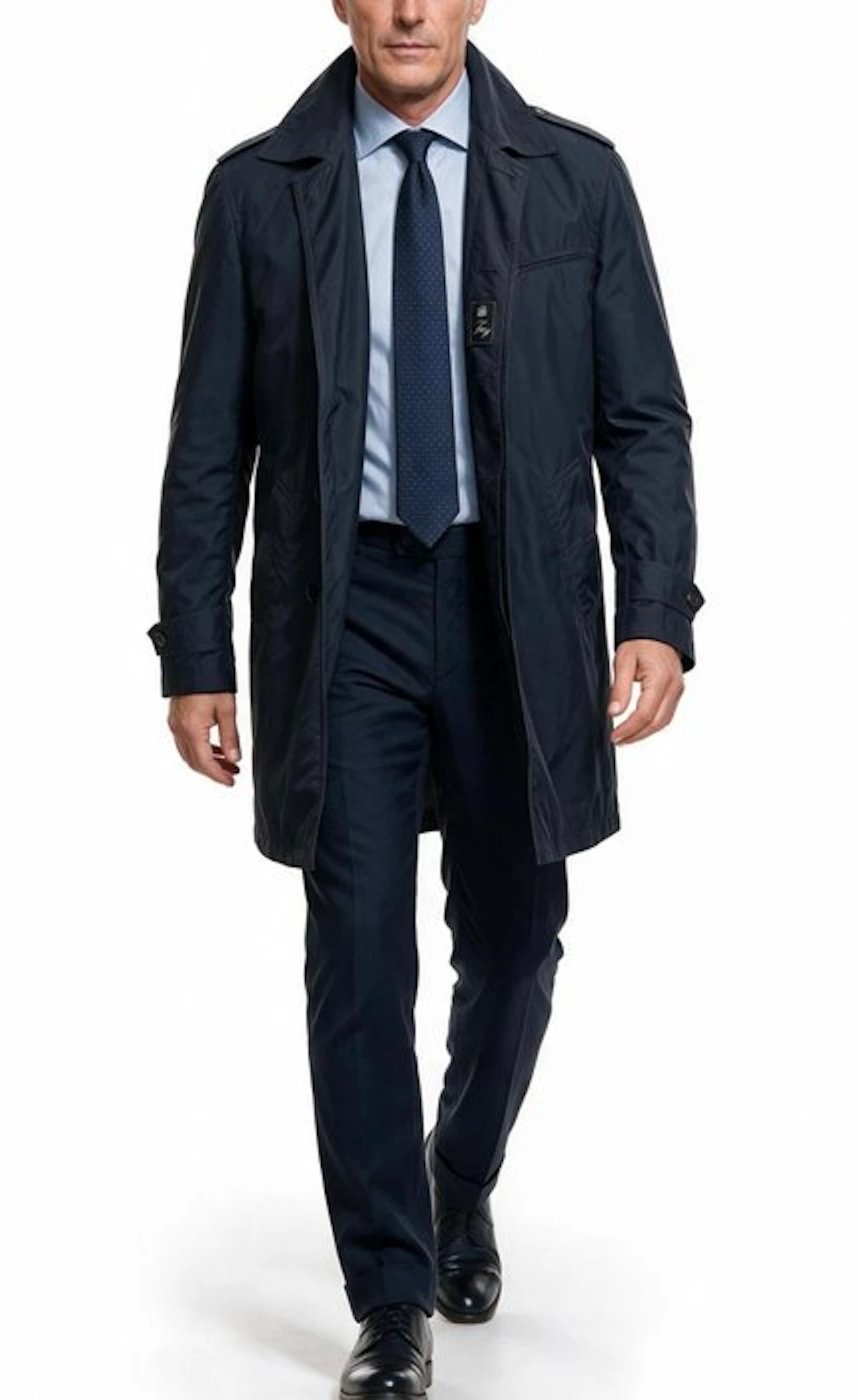 FAY Special Materials trench Jacket Fall Premium Coat...