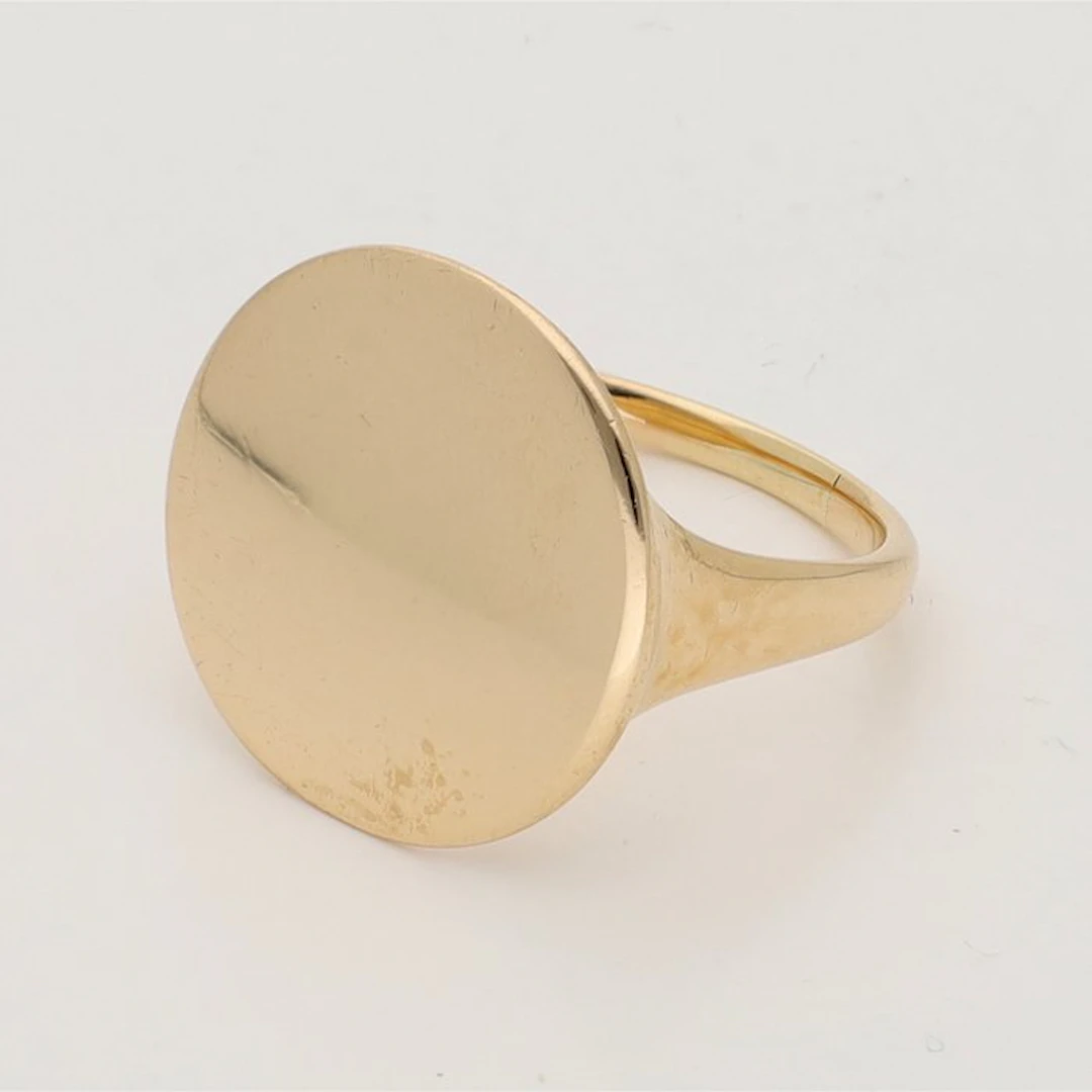 Ring - 14 kt. Yellow gold