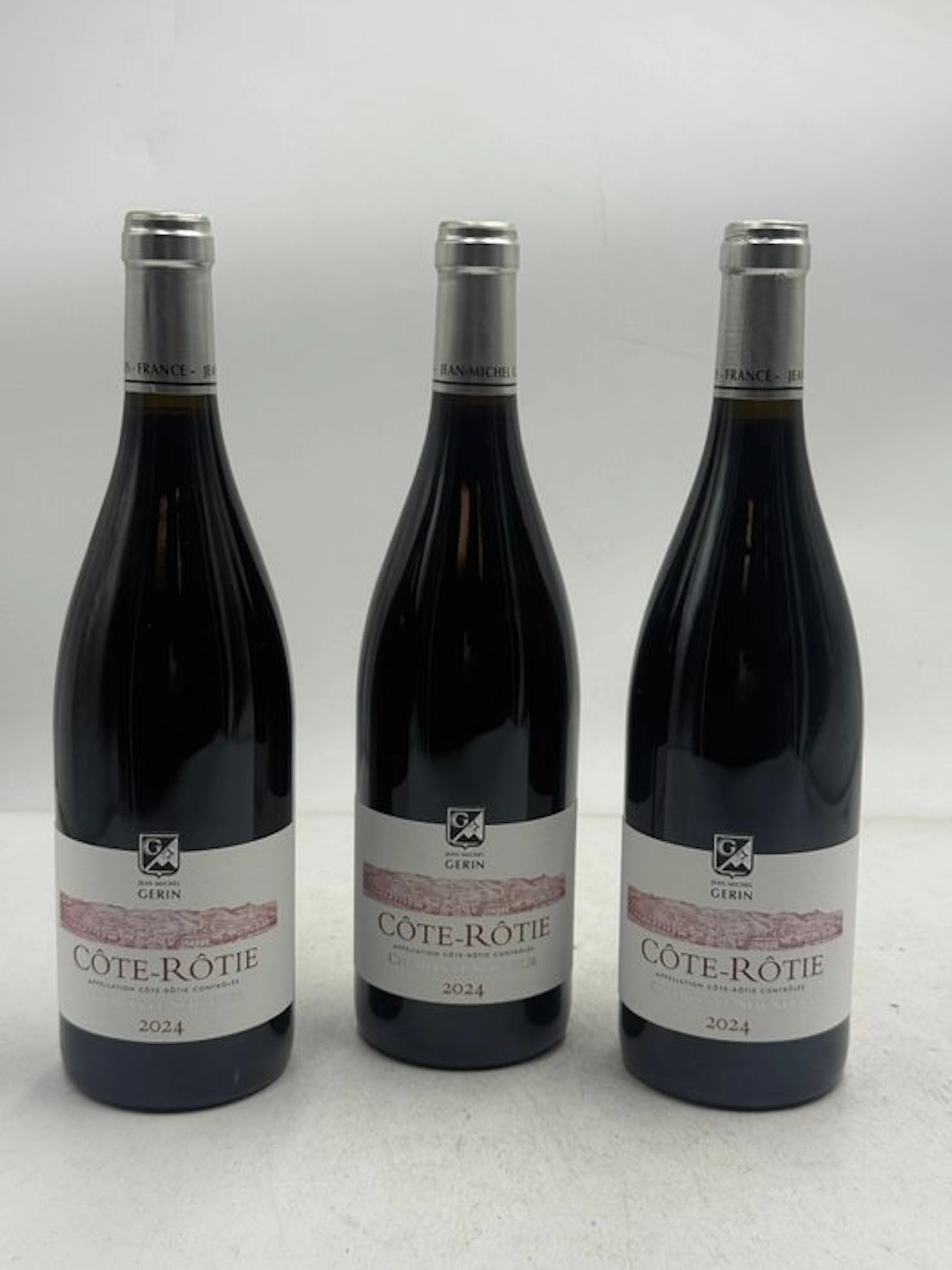 2024 Jean-Michel Gerin, Champin Le Seigneur - Côte Rotie - 3 Bottles (0.75L)