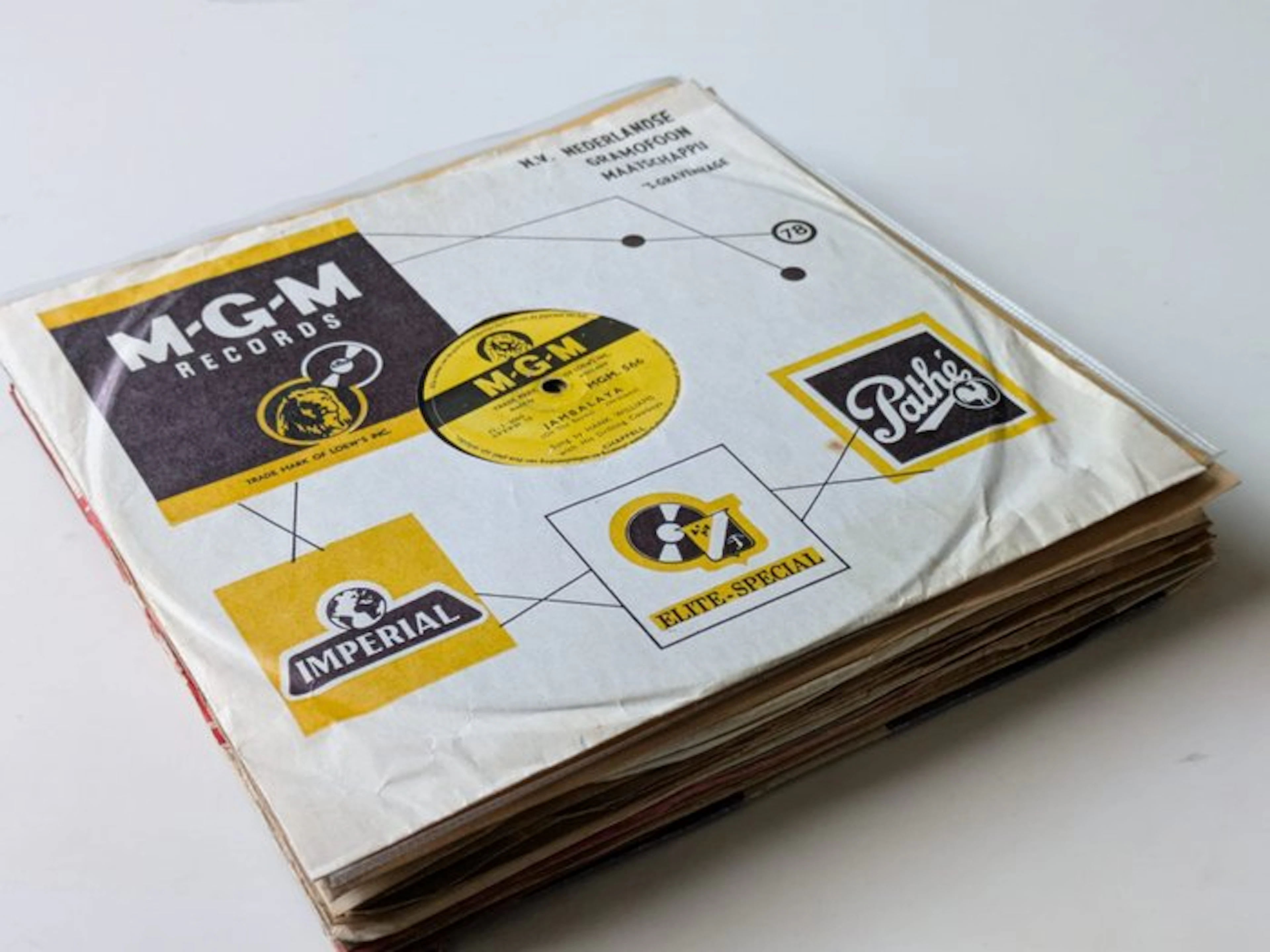 16 x 78 RPM Country