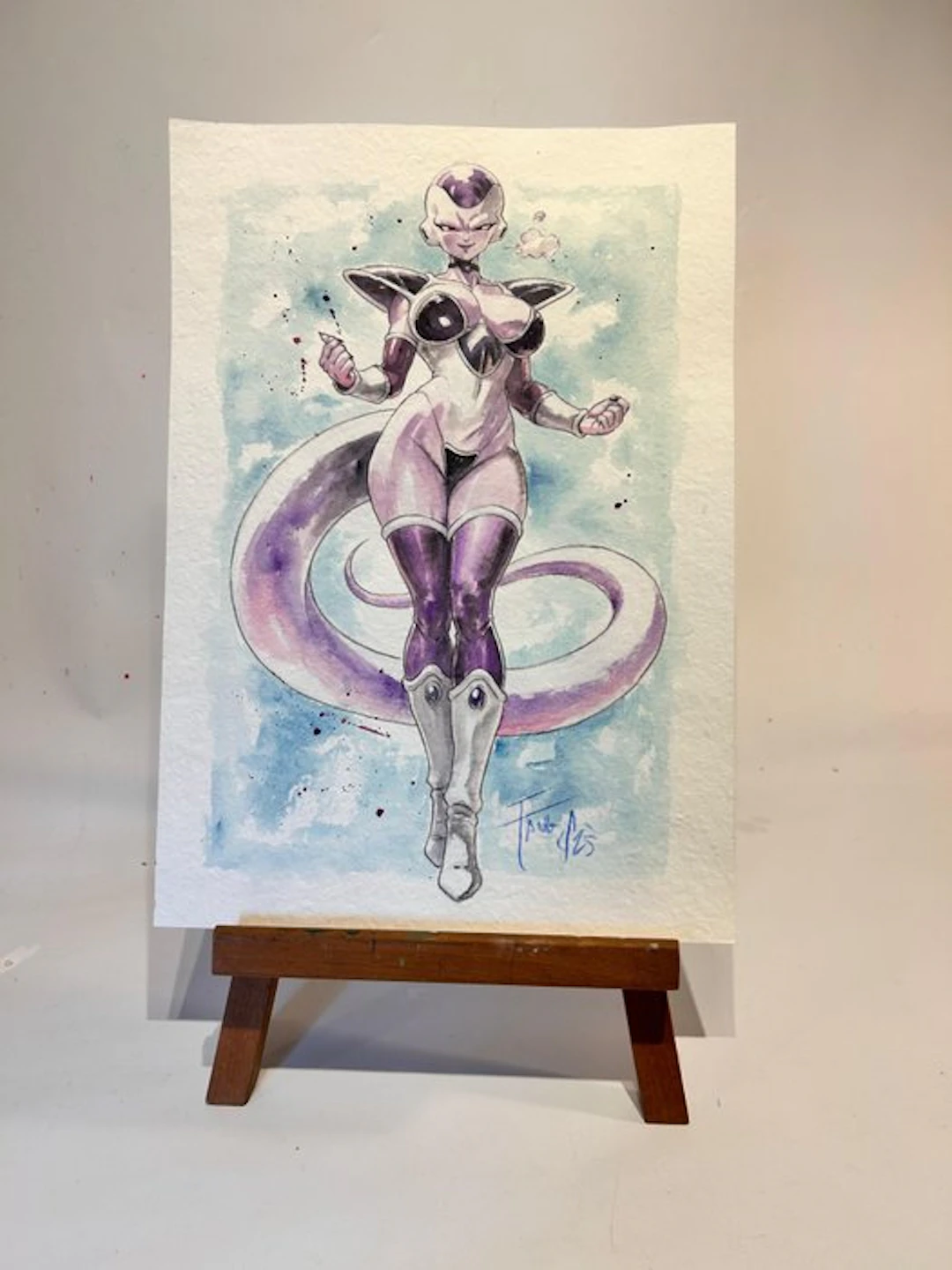 Daniel Fang per Arte Zeta Studio - 1 Original colour...