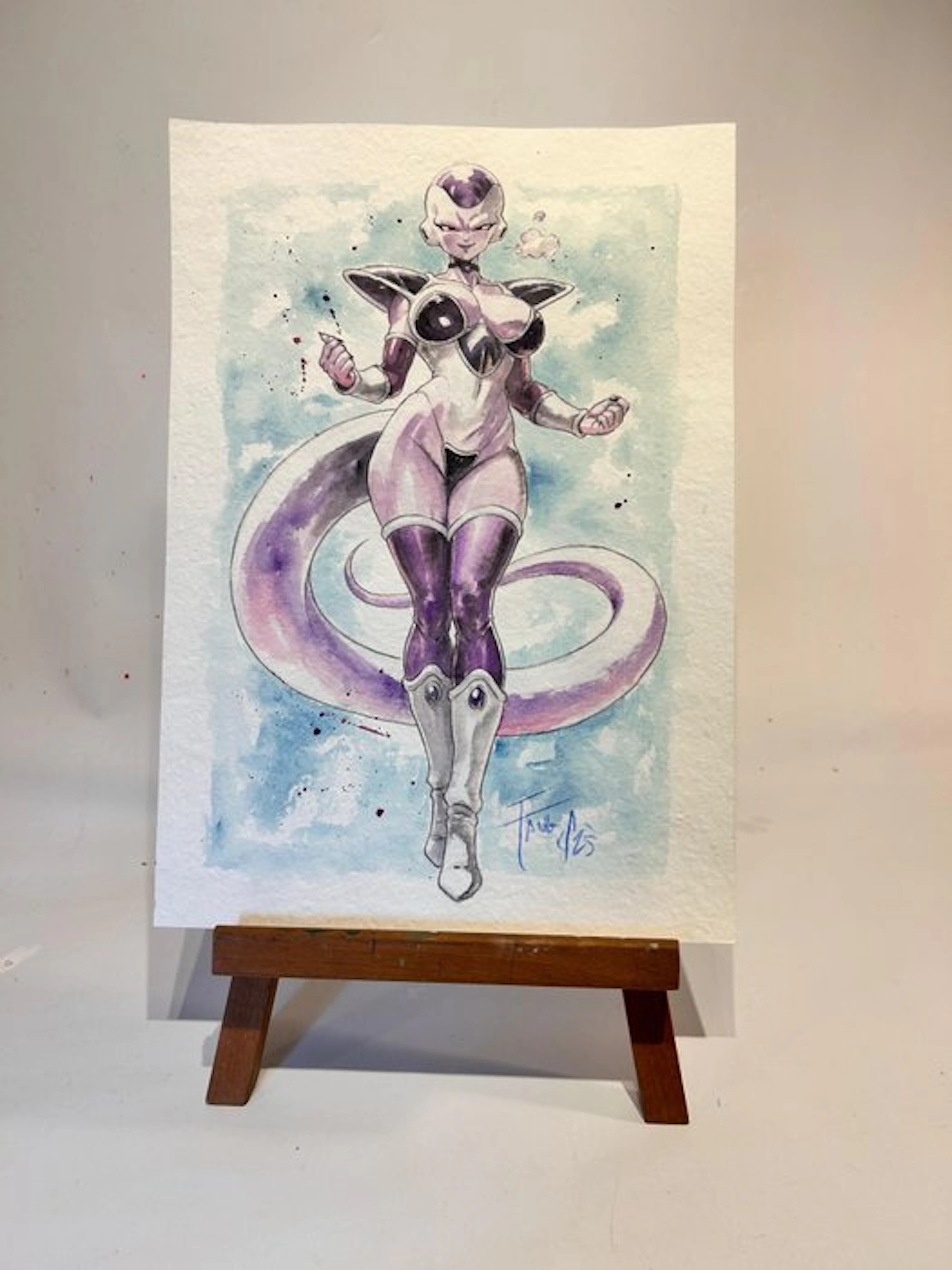 Daniel Fang per Arte Zeta Studio - 1 Original colour...