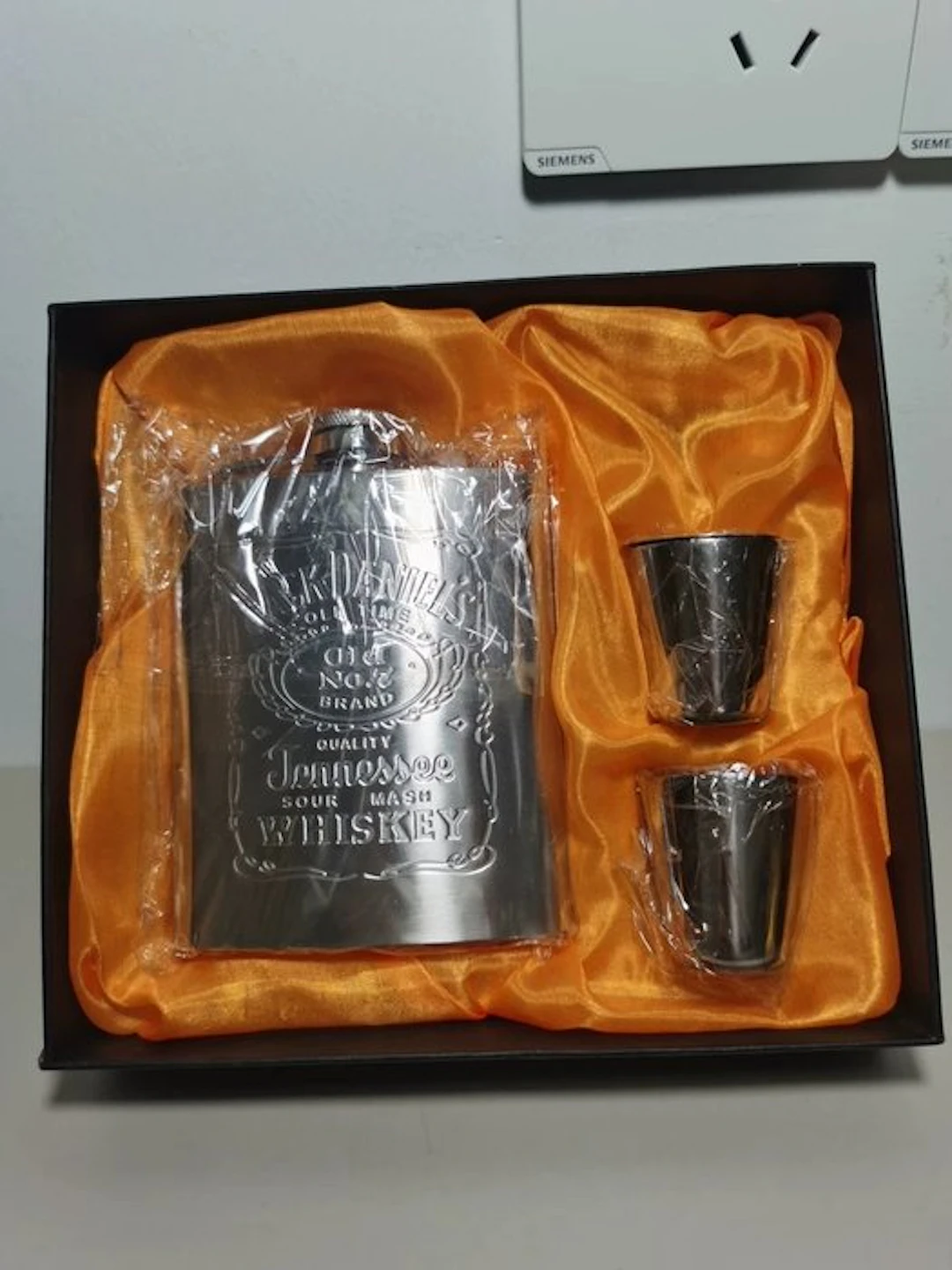 Jack Daniel's - Flask - Steel