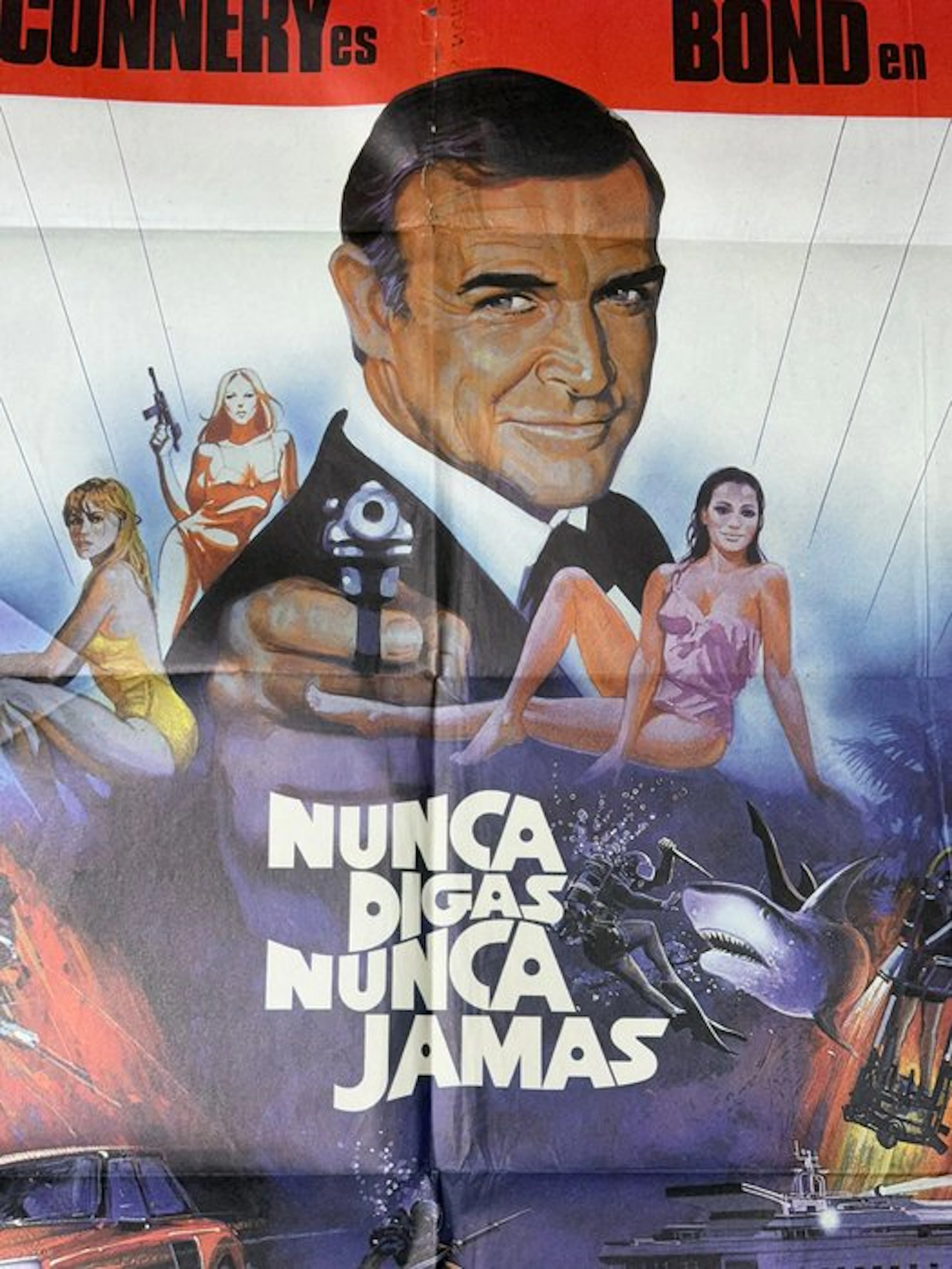 James Bond (007) - Never Say Never Again (1983) - Sean Connery - Poster