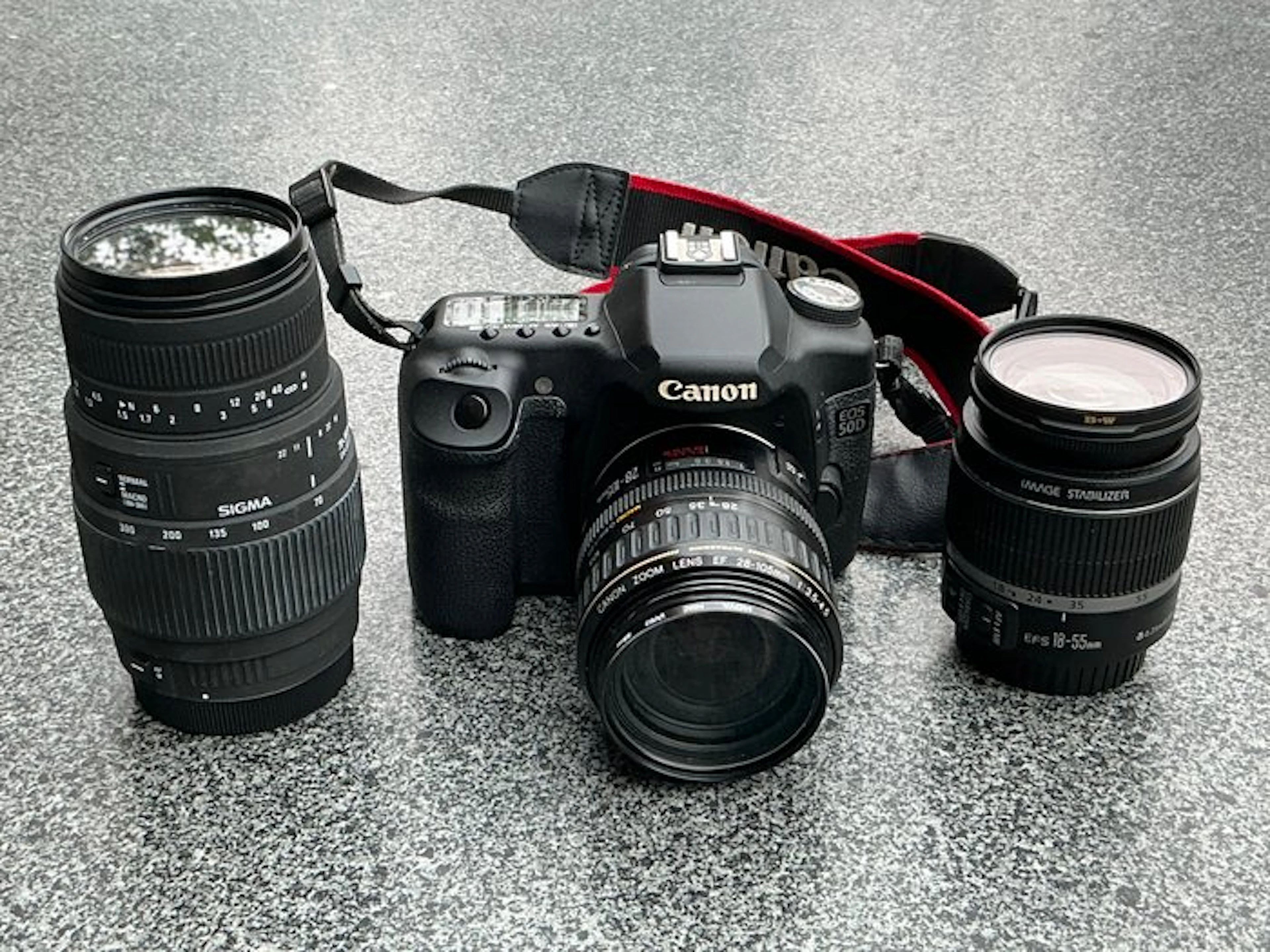 Canon, Sigma