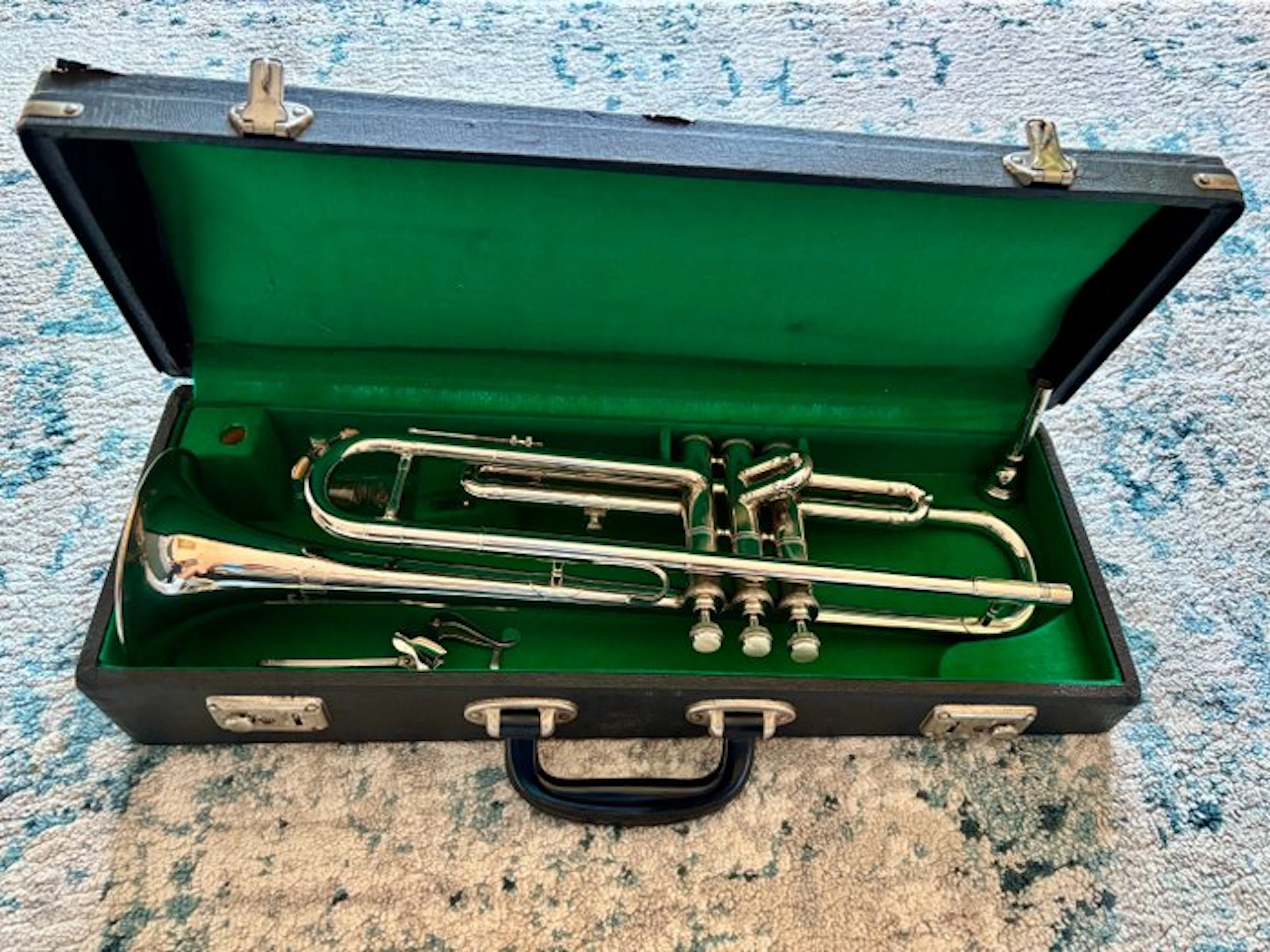 ORSI - MILANO - Tromba in Sib a 3 pistoni - - Trumpet - Italy