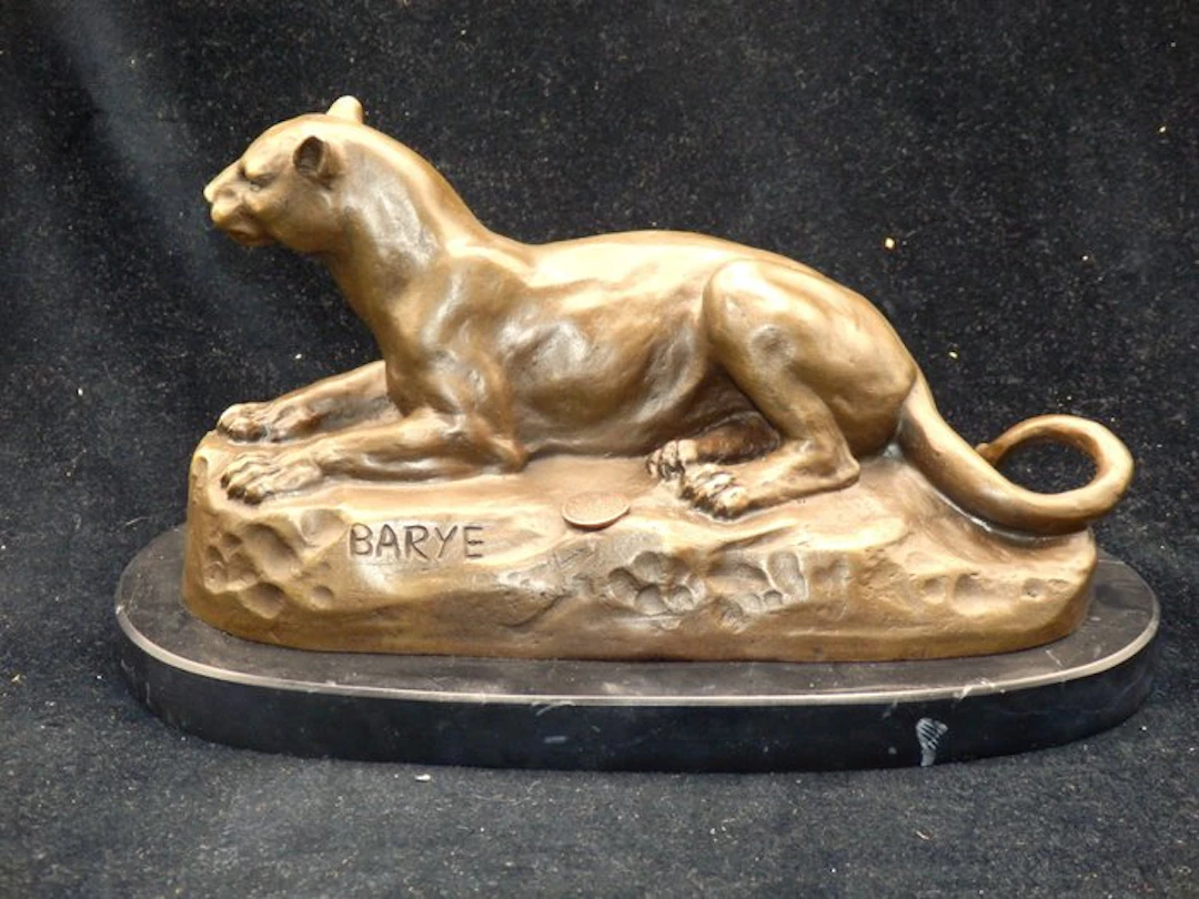 After Barye - Sculpture