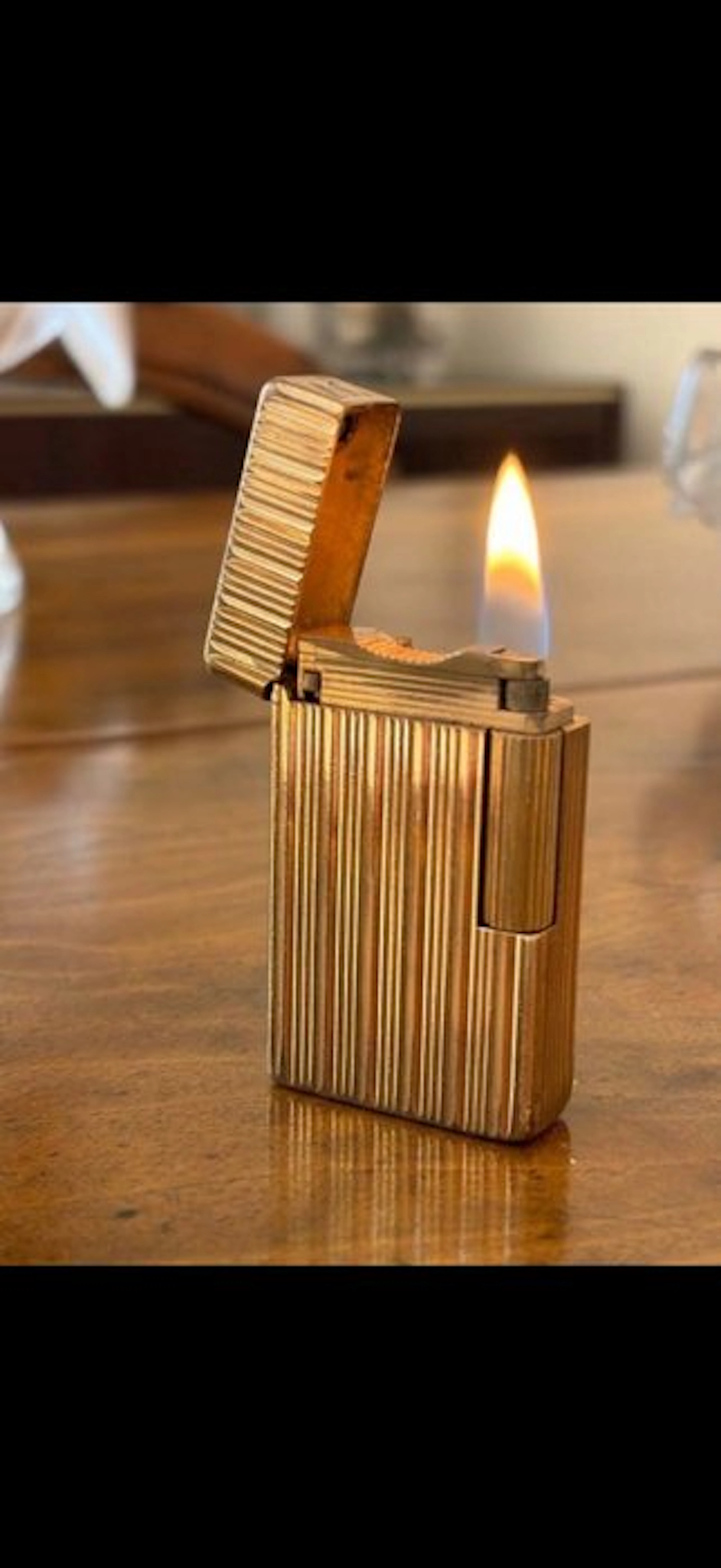 S.T. Dupont - No reserve price - Lighter - Gold-plated