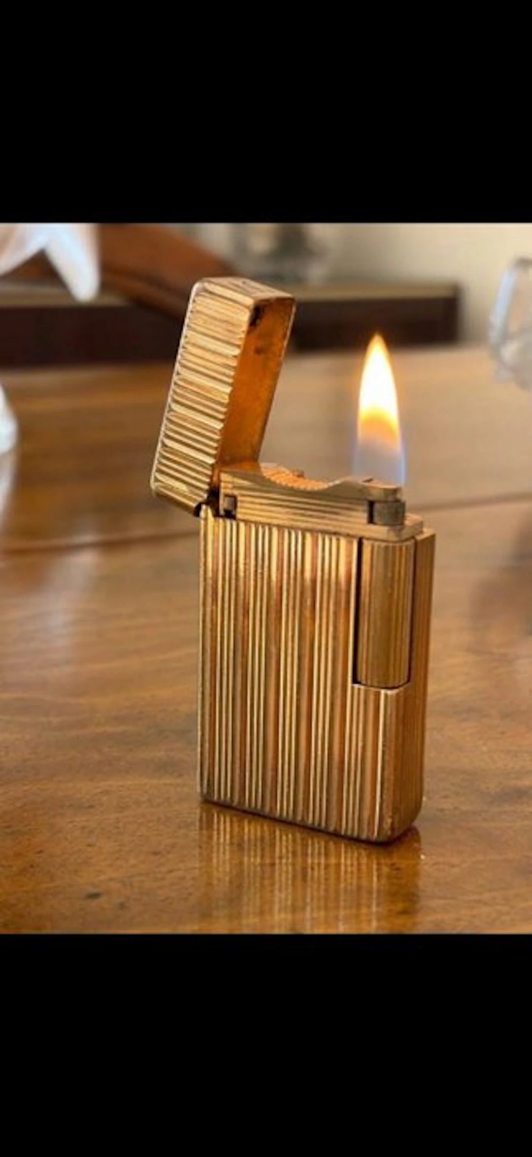S.T. Dupont - No reserve price - Lighter - Gold-plated
