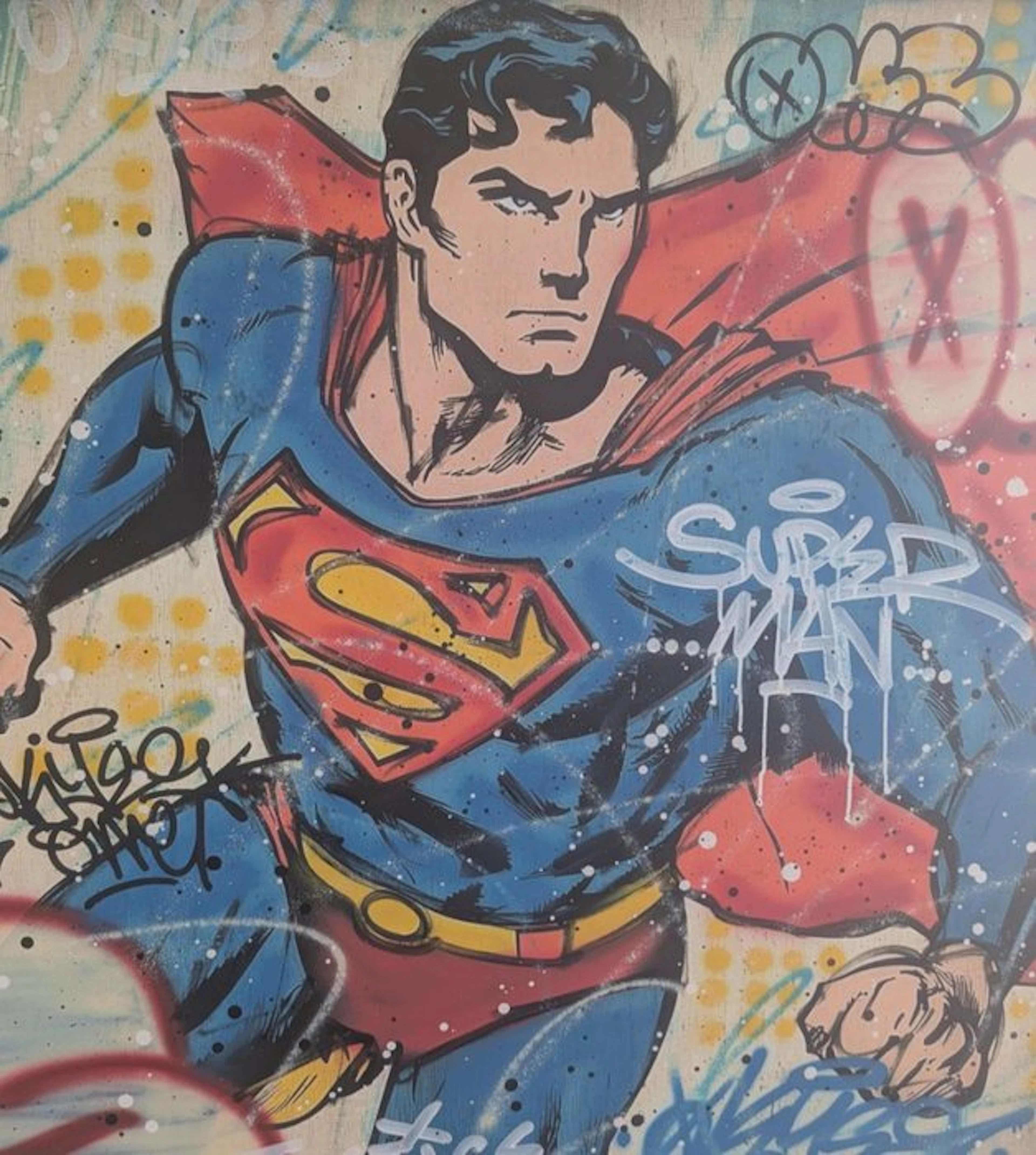 Okyes (1987) - Superman