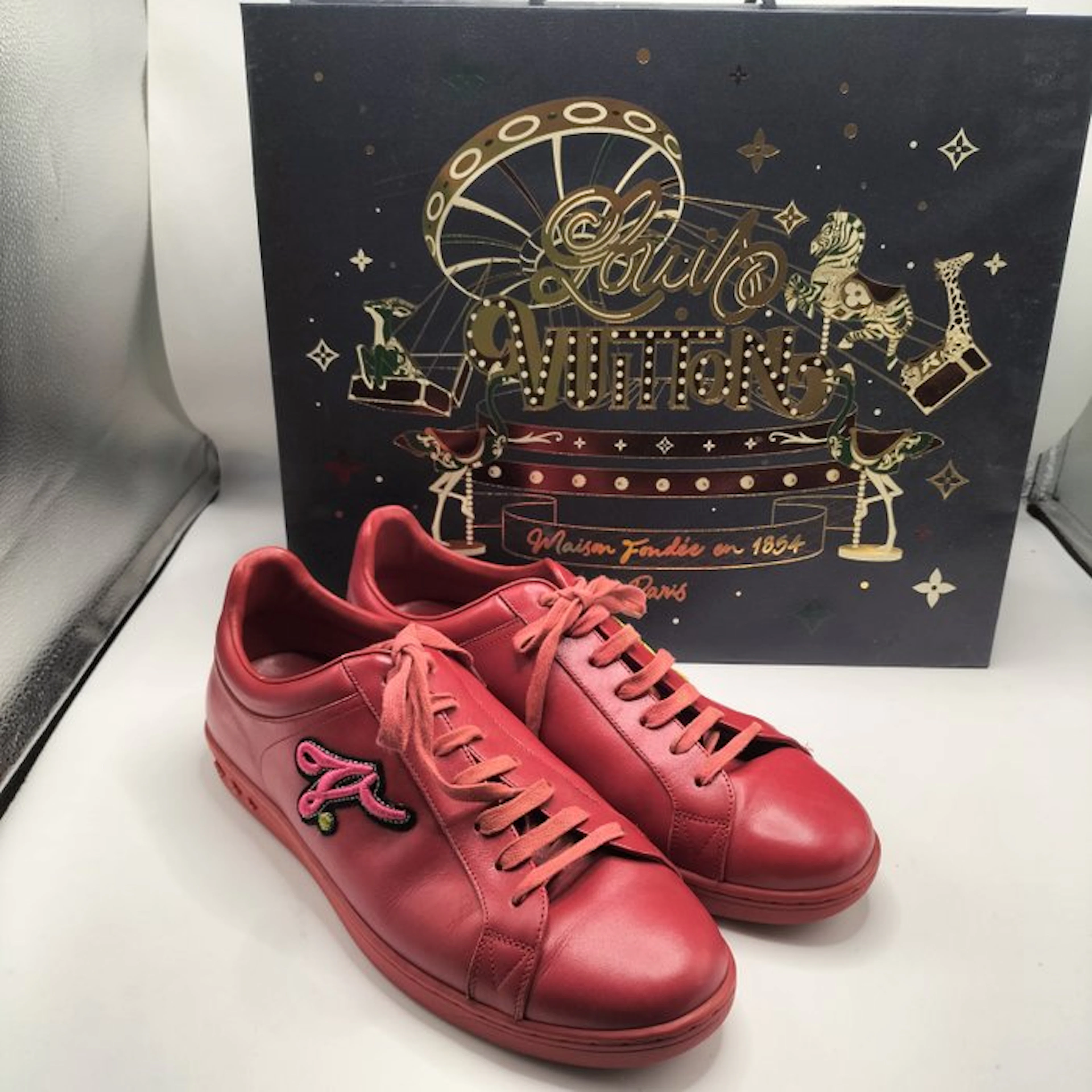 Louis Vuitton - lux - Low-top trainers - Size: EU 45