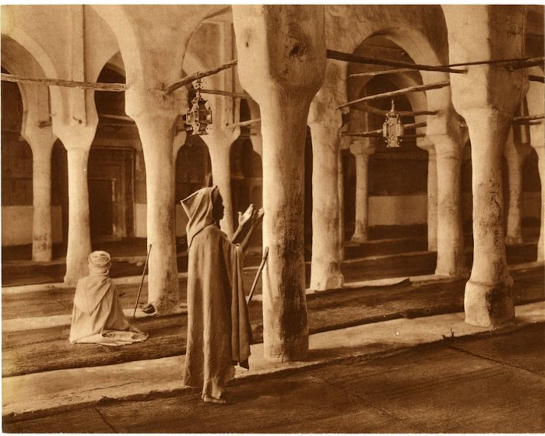 Alexandre Bougault (Attribuito) - Algeria Biskra
