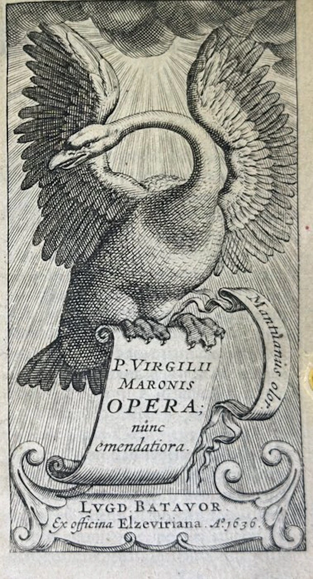 VIRGIL - NO RESERVE - Opera; nunc emendatiora - 1636