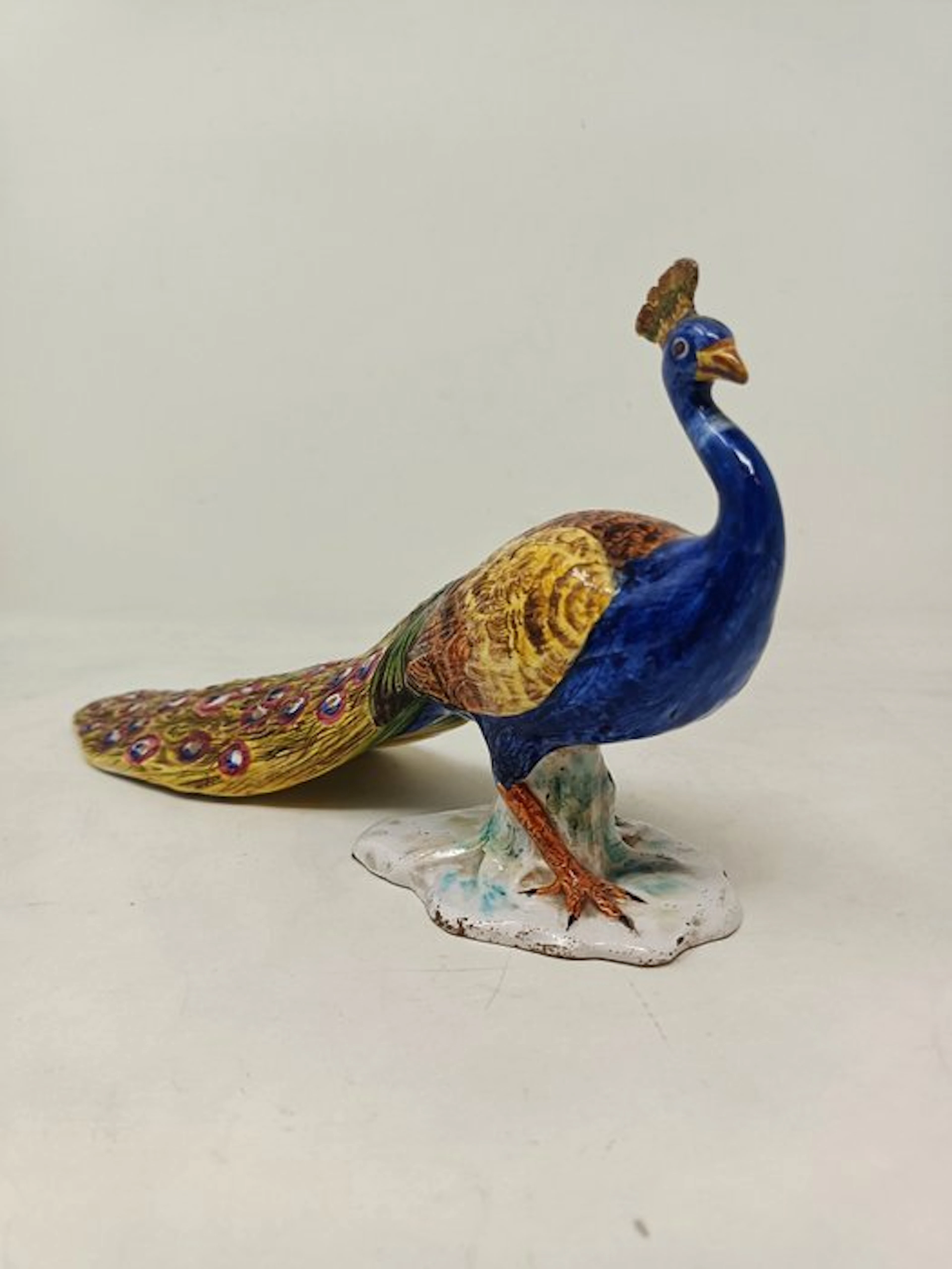 Antonibon - Giovan Battista Antonibon - Figure - Pavone Antonibon - Ceramic
