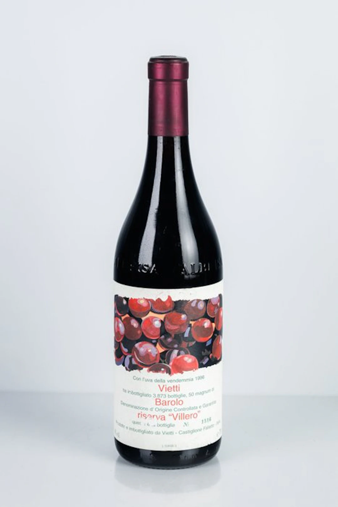 1996 Vietti, Villero - Barolo Riserva - 1 Bottle (0.75L)