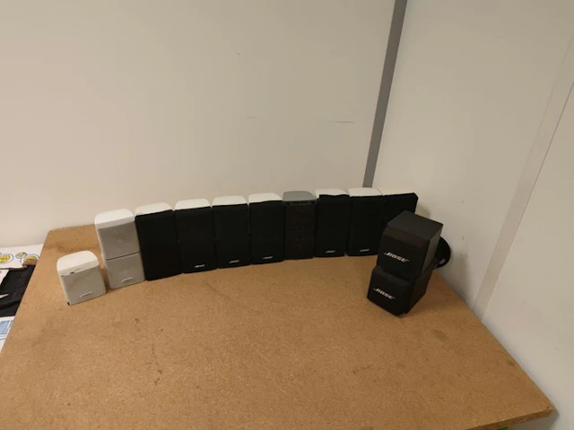 Bose - Direct/Reflecting Cube Satellite Speaker set - Multiple models