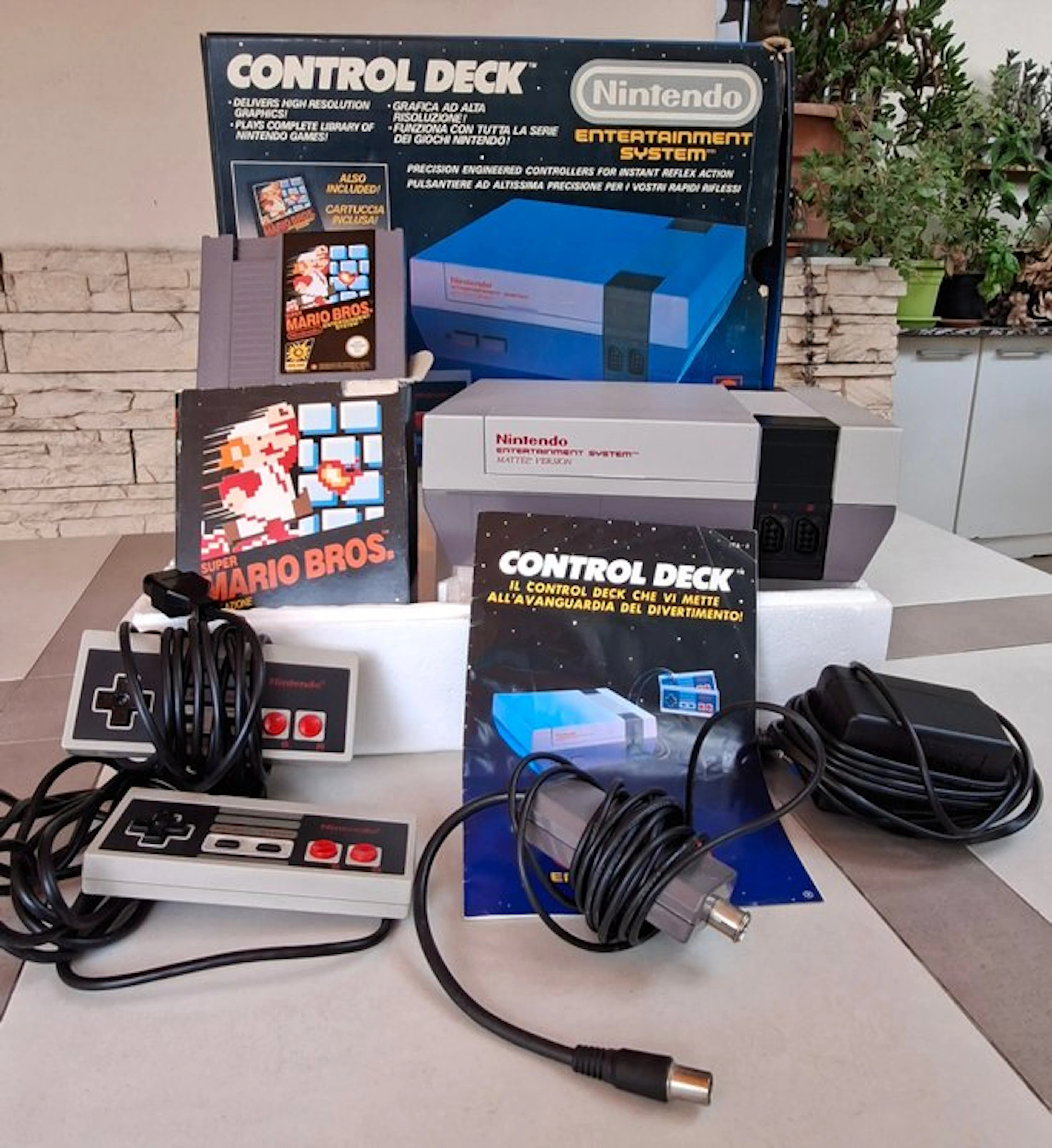 Nintendo - Nes - Nintendo Entertainment System Control...