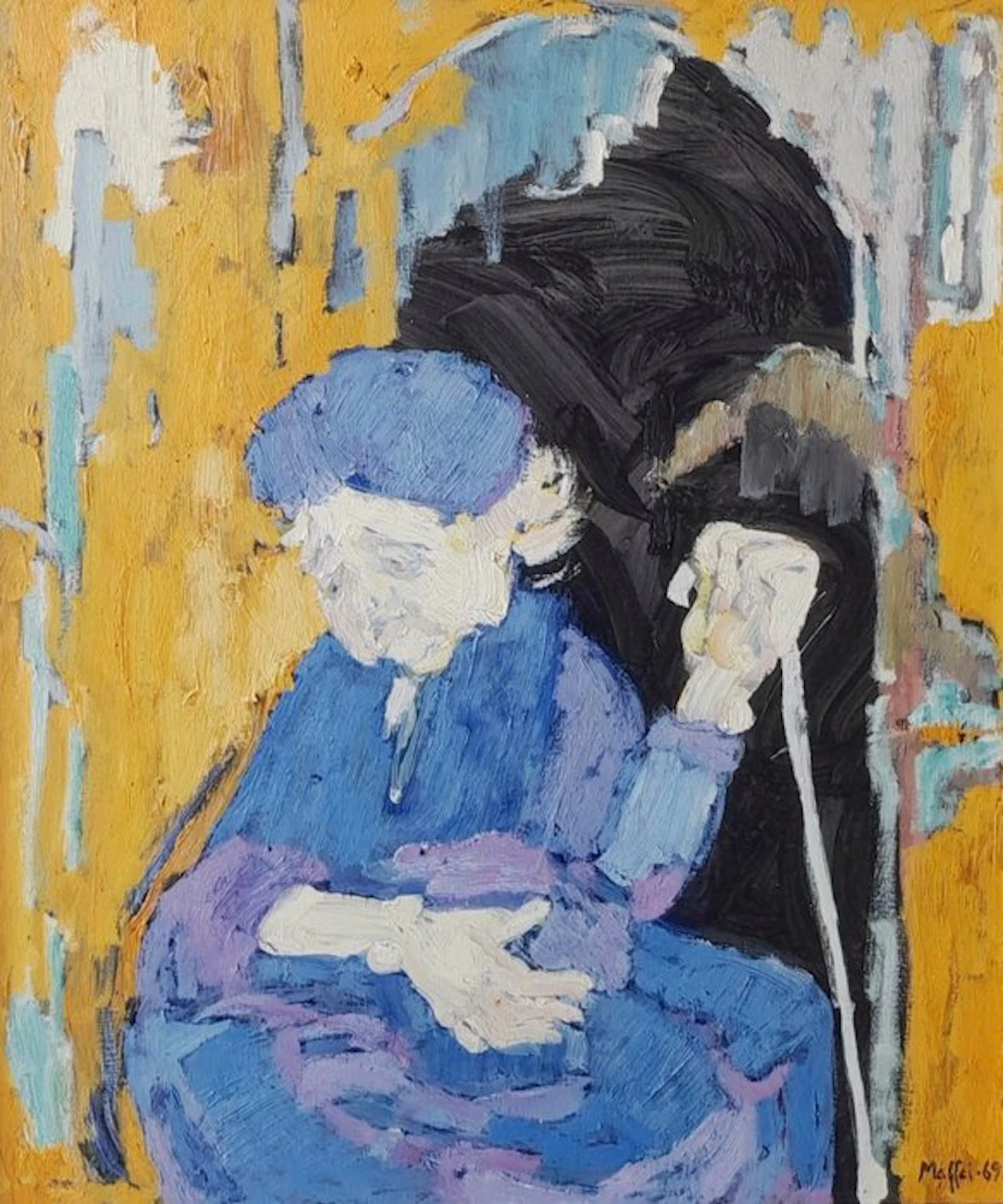 Gina Maffei (1946) - La regina ricorda il passato