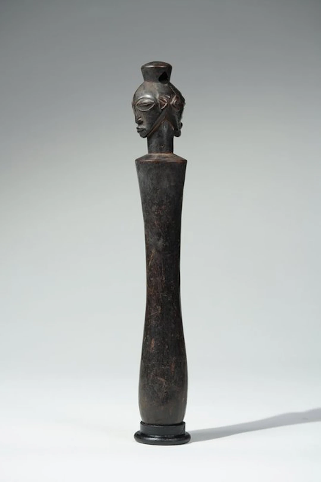 A wooden sculpture - Luba - DR Congo (No reserve price)