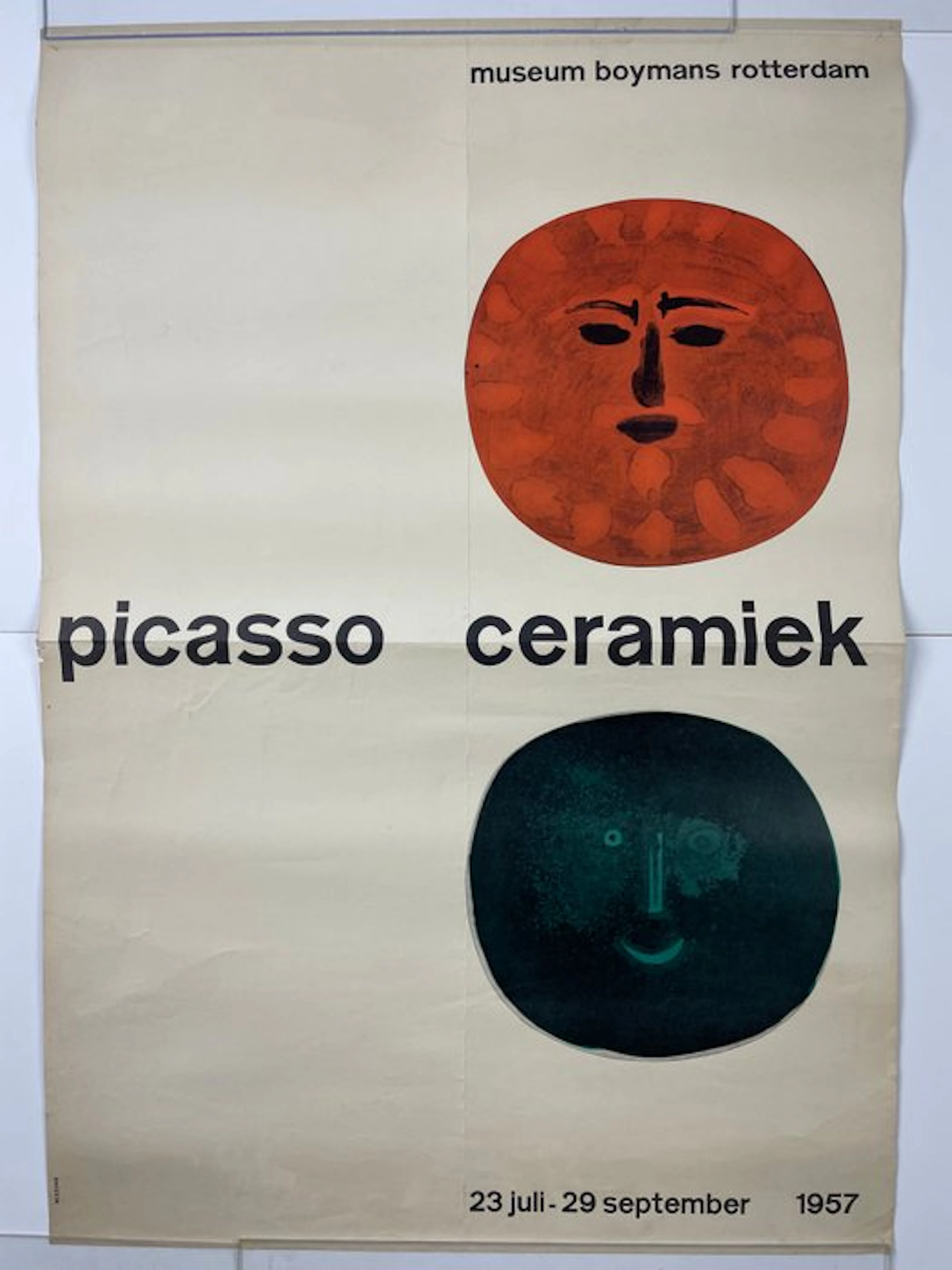 Benno wissing - Picasso ceramiek (1957)