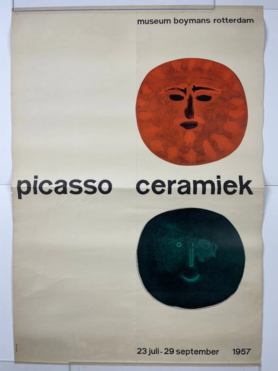 Benno wissing - Picasso ceramiek (1957)
