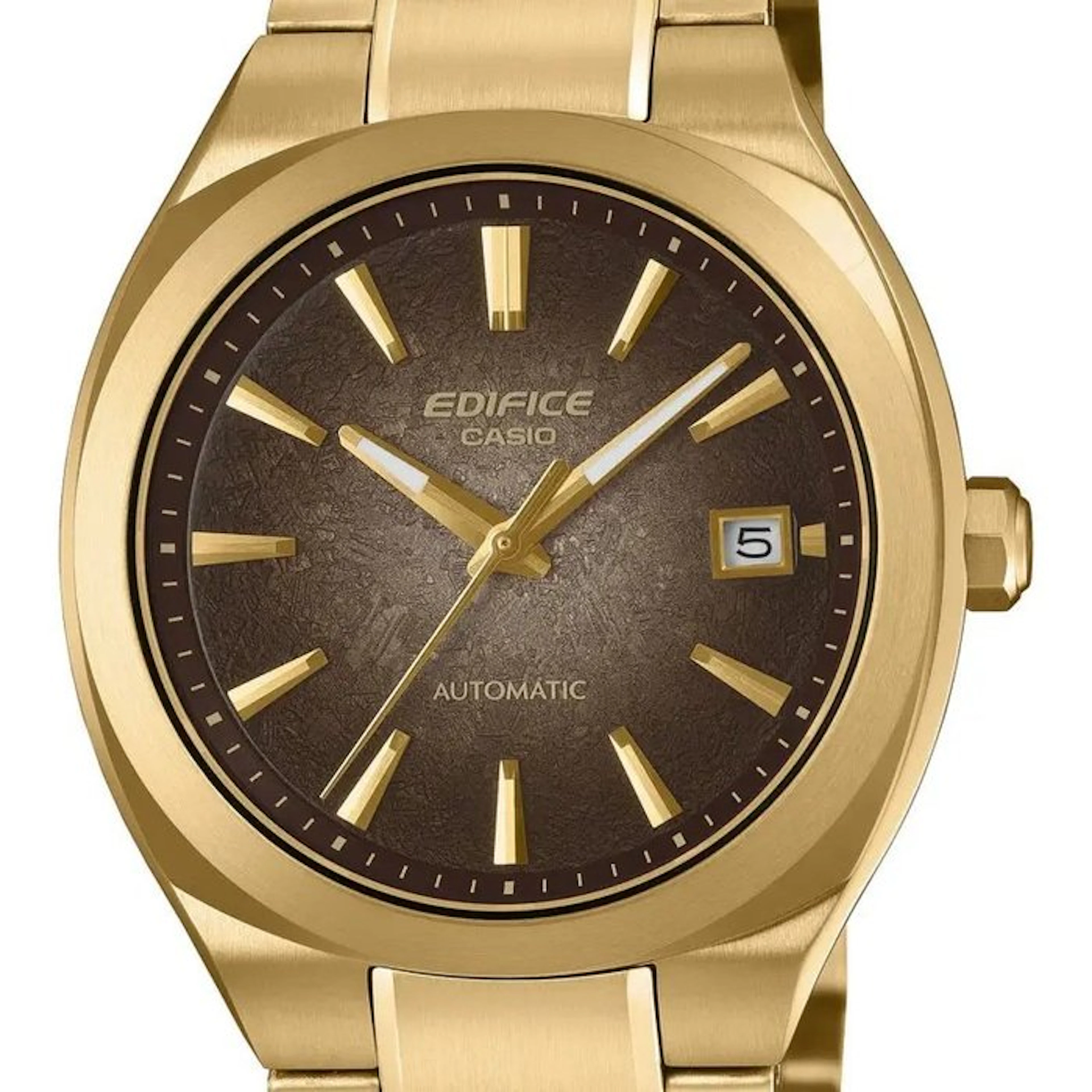 Casio - Casio Edifice Automatico Gold color - EFK200DG5AER - Men - 2026