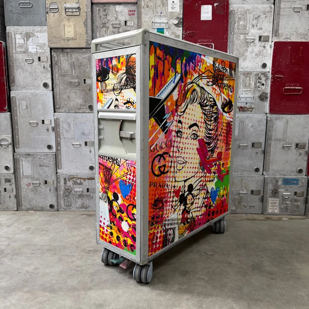 Driessen / Zodiac / Safran - Airline trolley - Full-size...