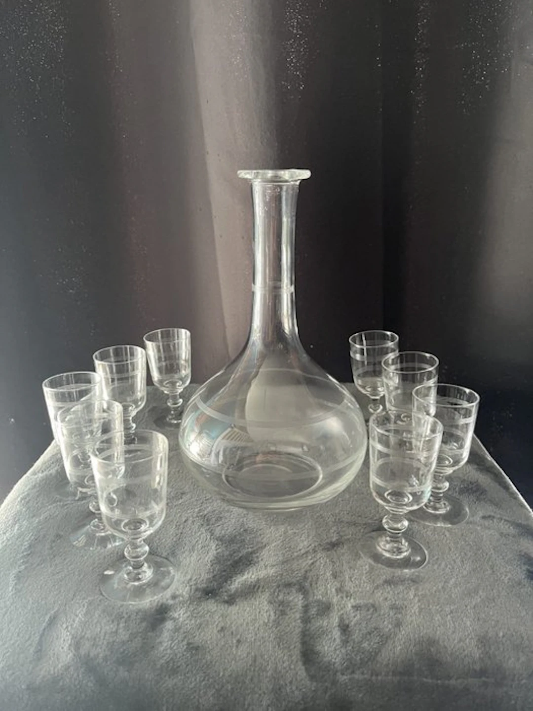Wine glass (10) - Crystal
