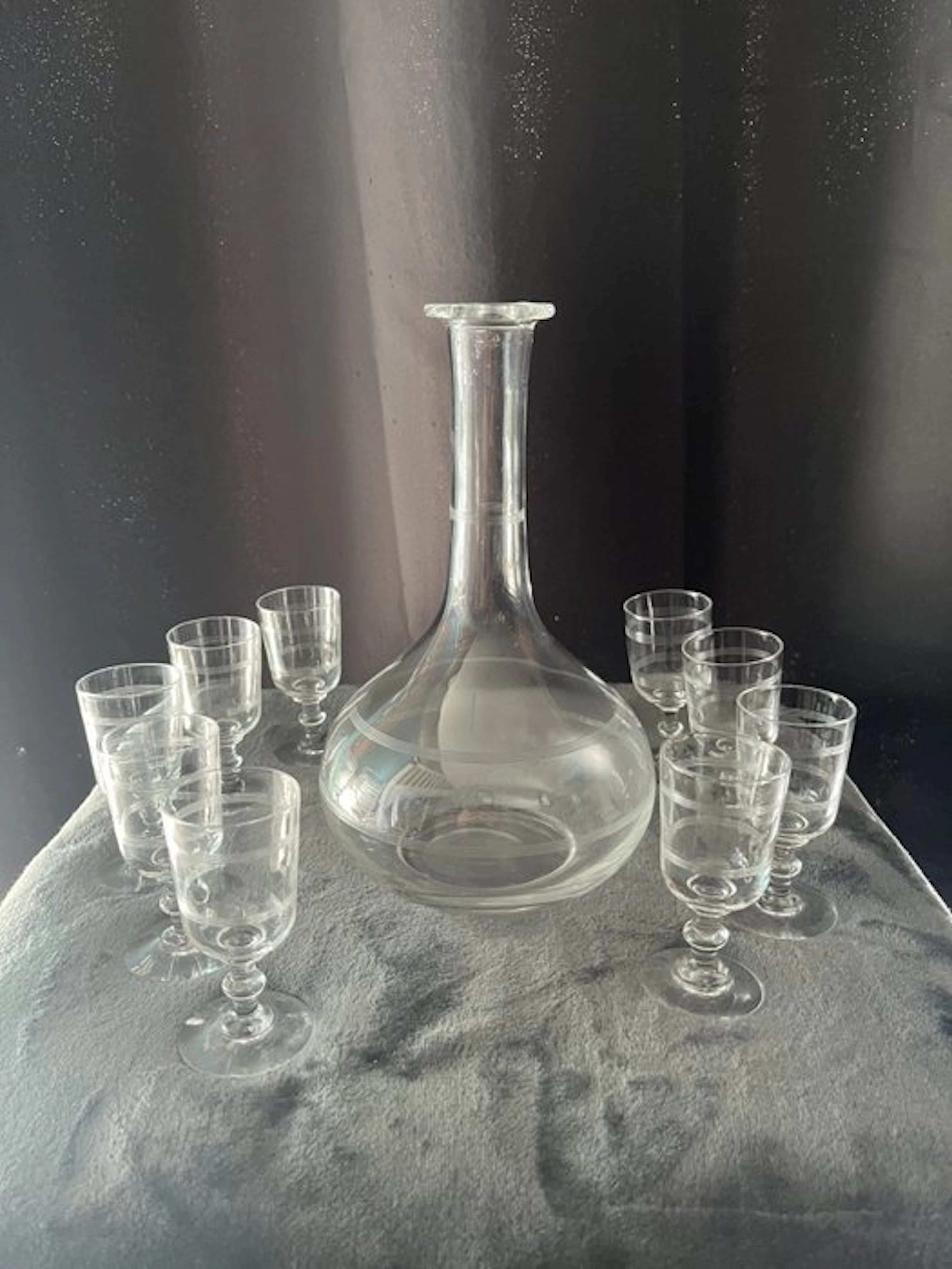 Wine glass (10) - Crystal