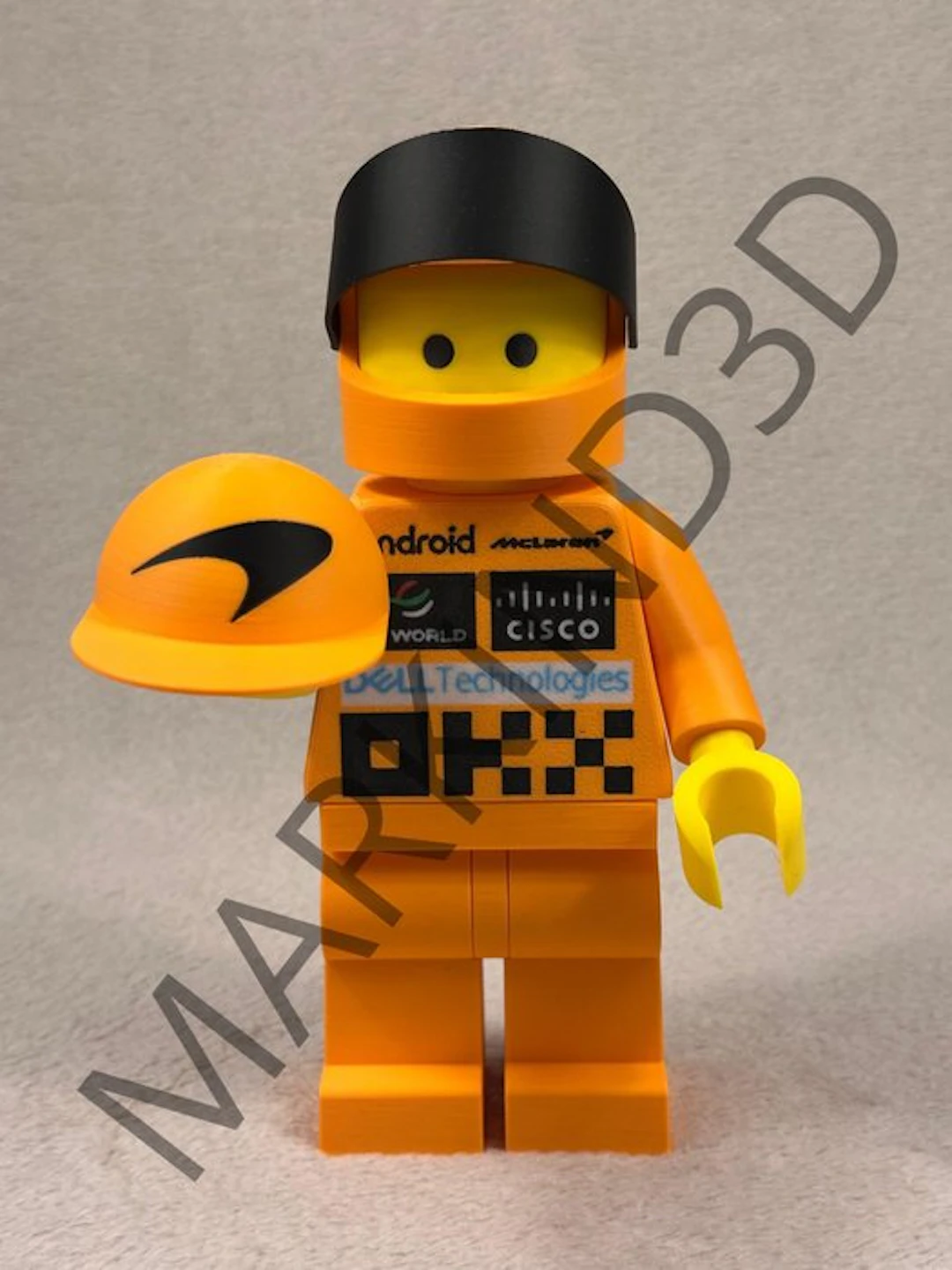 LEGO Minifigure - Racers - McLaren F1 figure