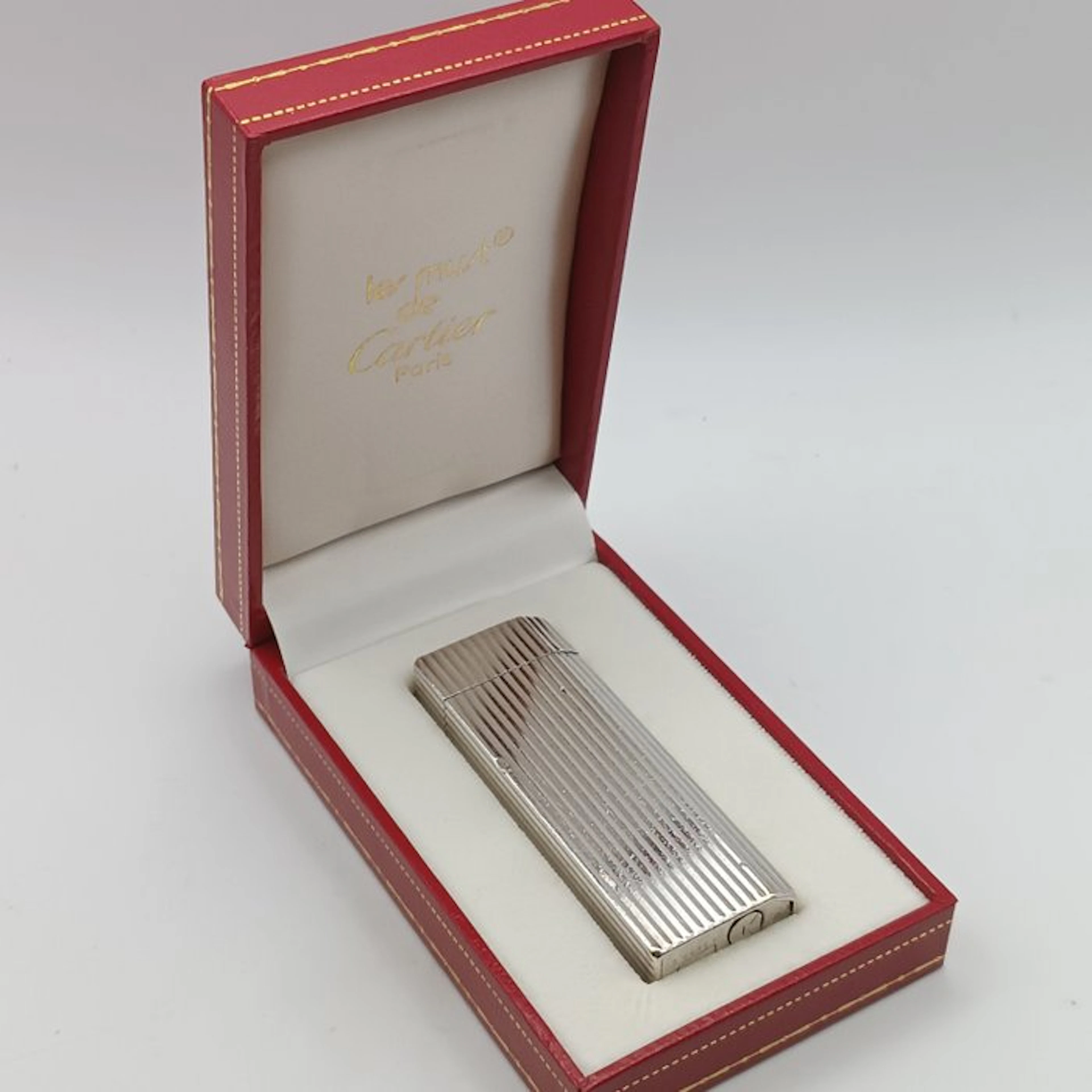 Cartier - Lighter - Silver