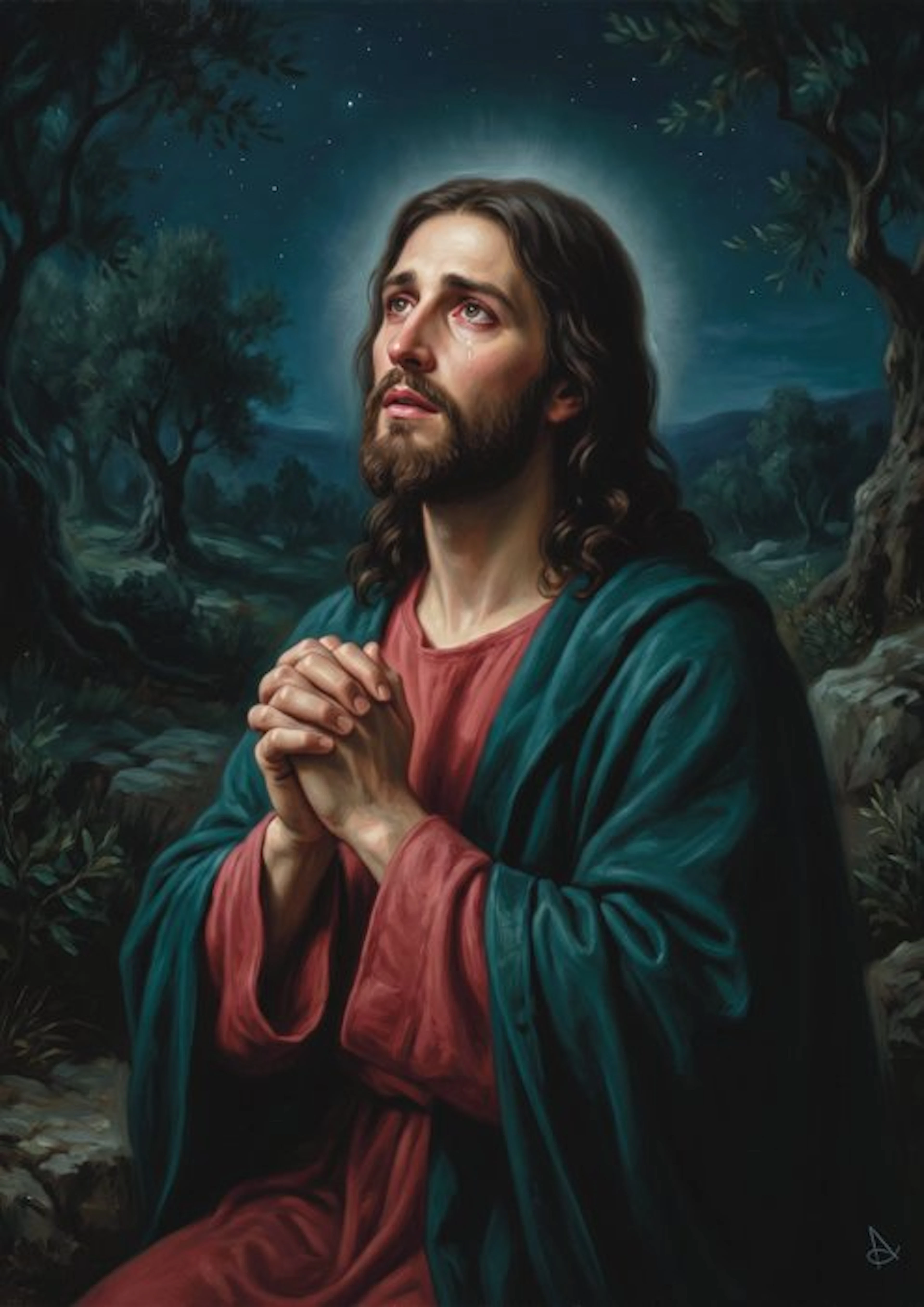 Andrea Di Martino ANDSAL 1991 - Jesus - The prayer to the...