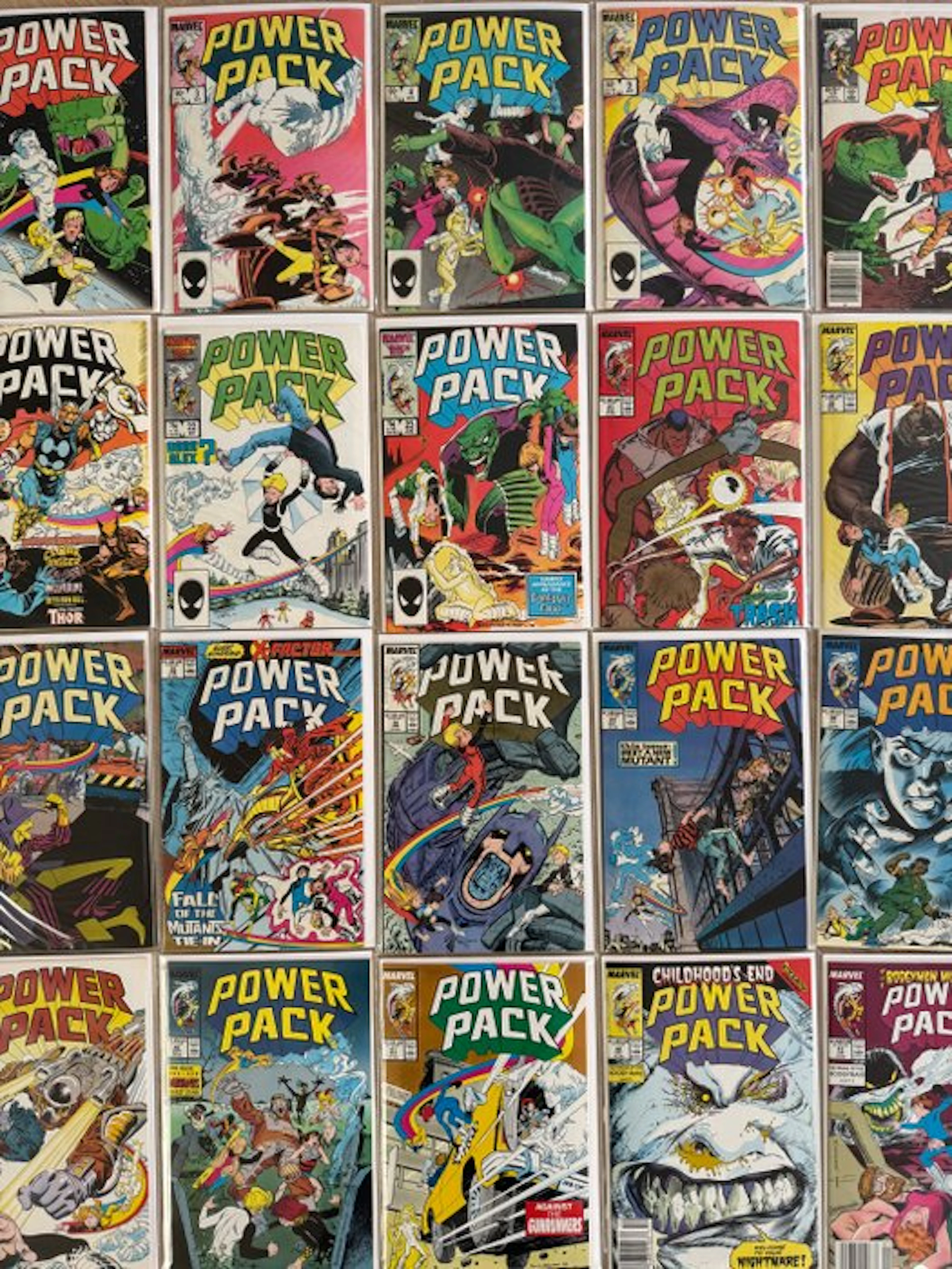 Power Pack - Power Pack collectie - 39 Comic collection