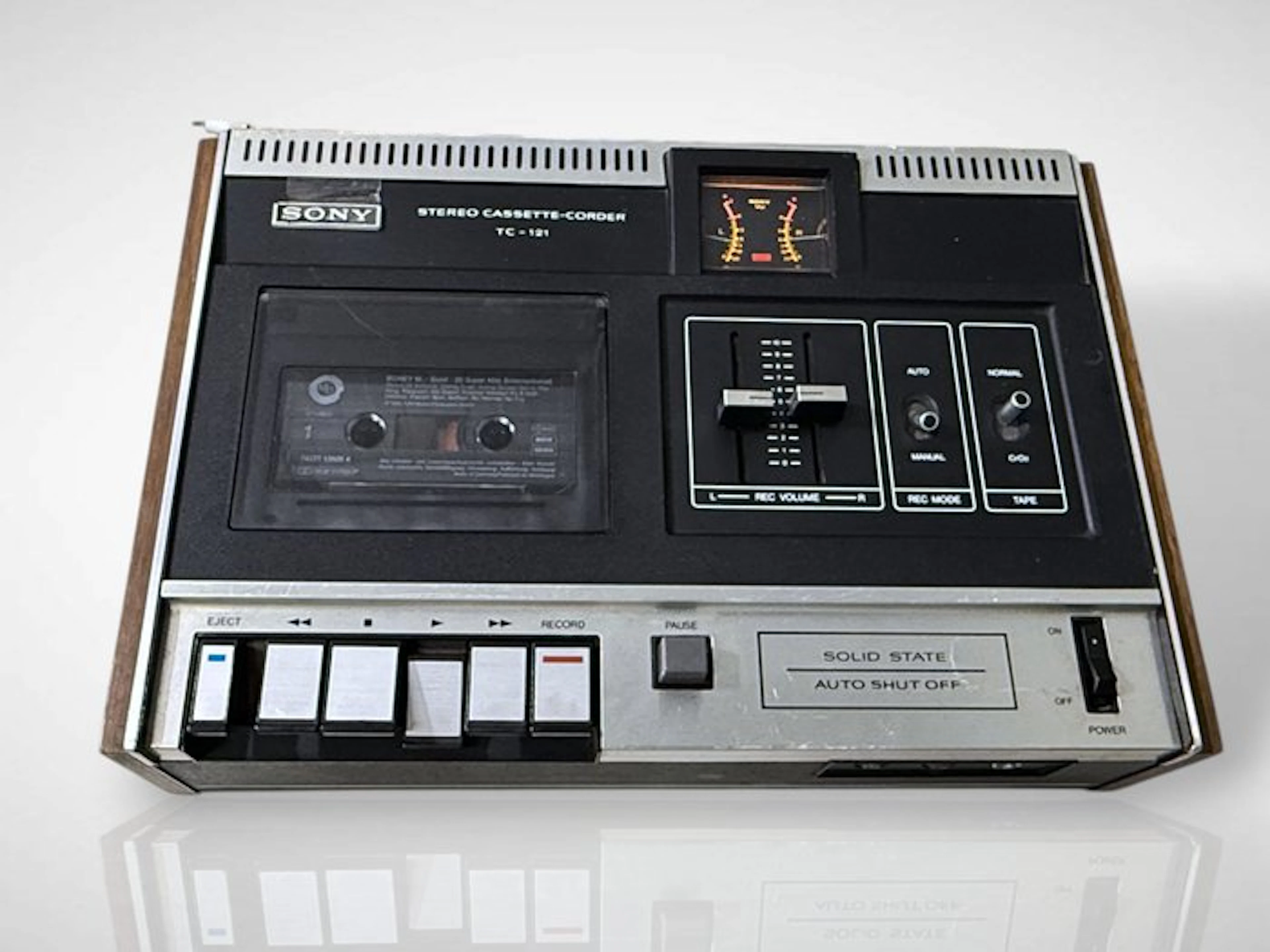 Sony - TC-121 Audio-cassette deck