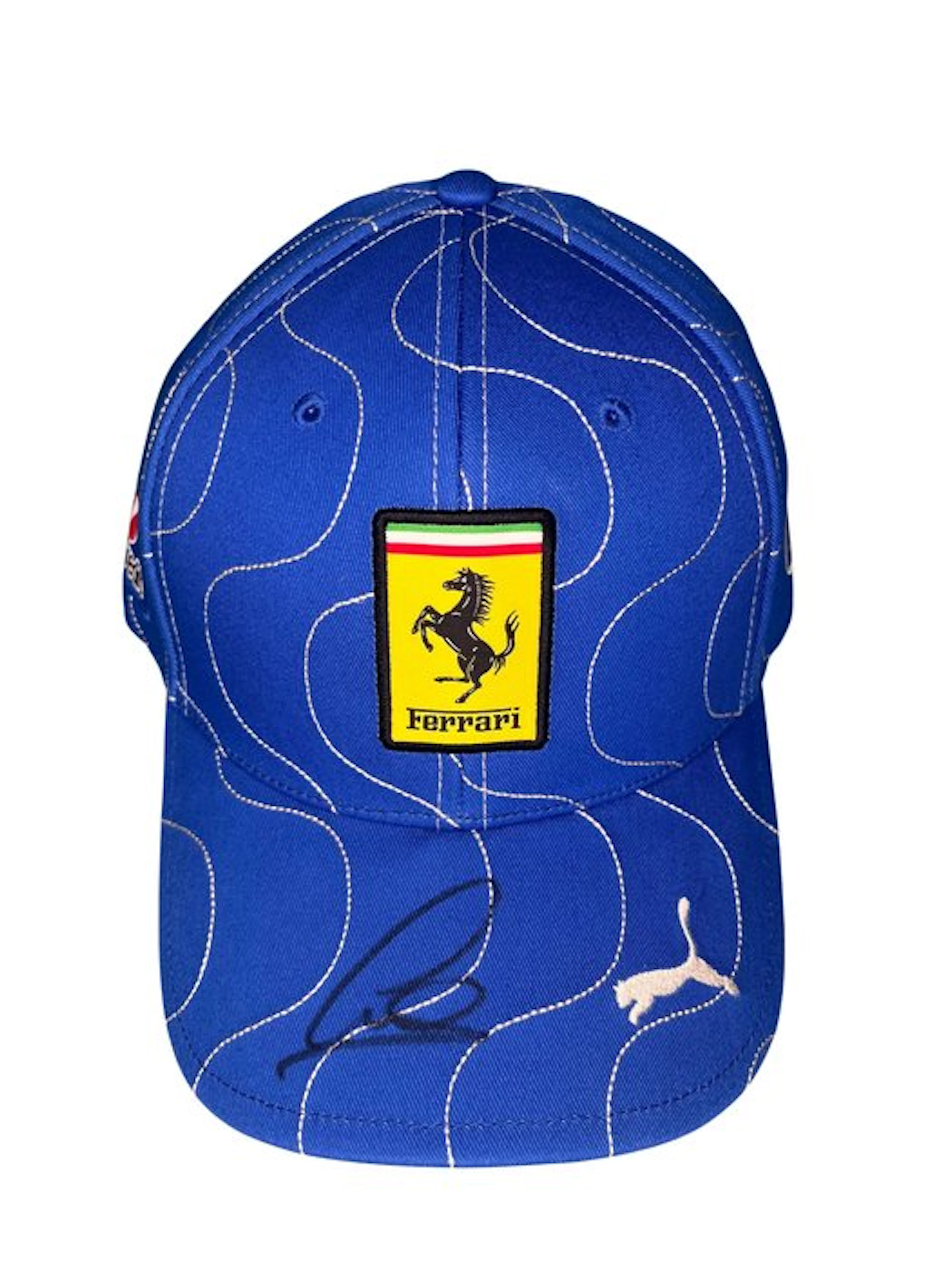 Ferrari - Limited Edition - Monza 2025 GP - Signed - Lewis Hamilton