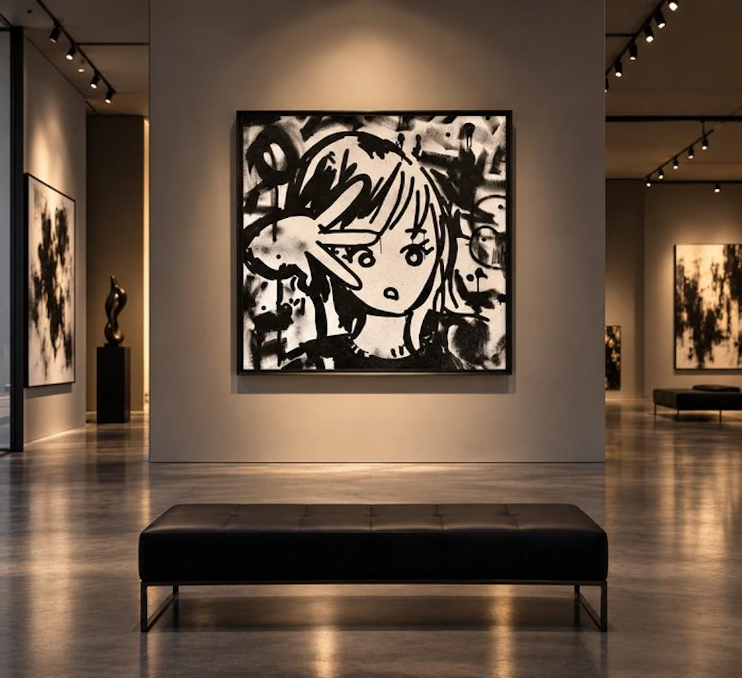 Timo Wedell - Youthful Wonderment - XL - Timo‘s Lichtenstein