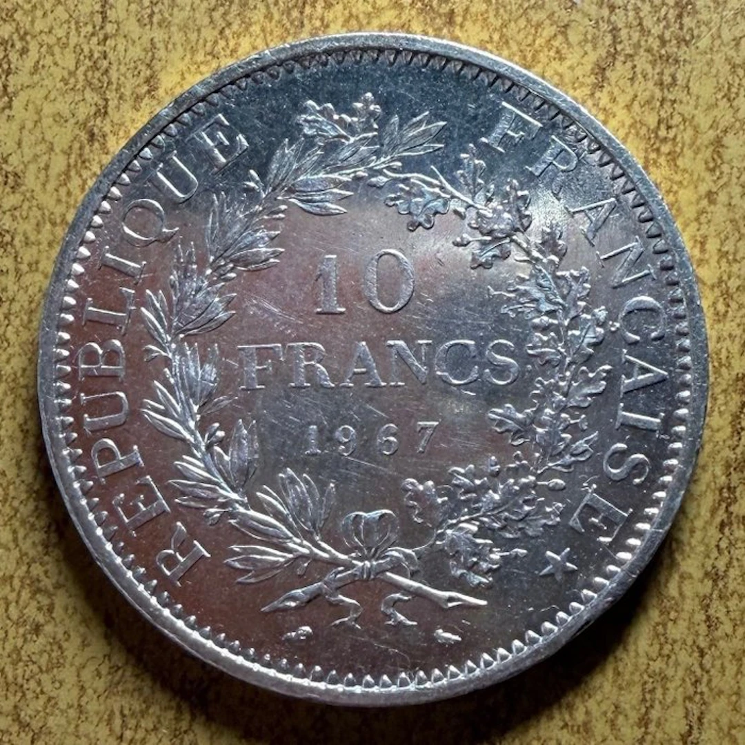 France. 10 Francs 1967 Hercule (No reserve price)