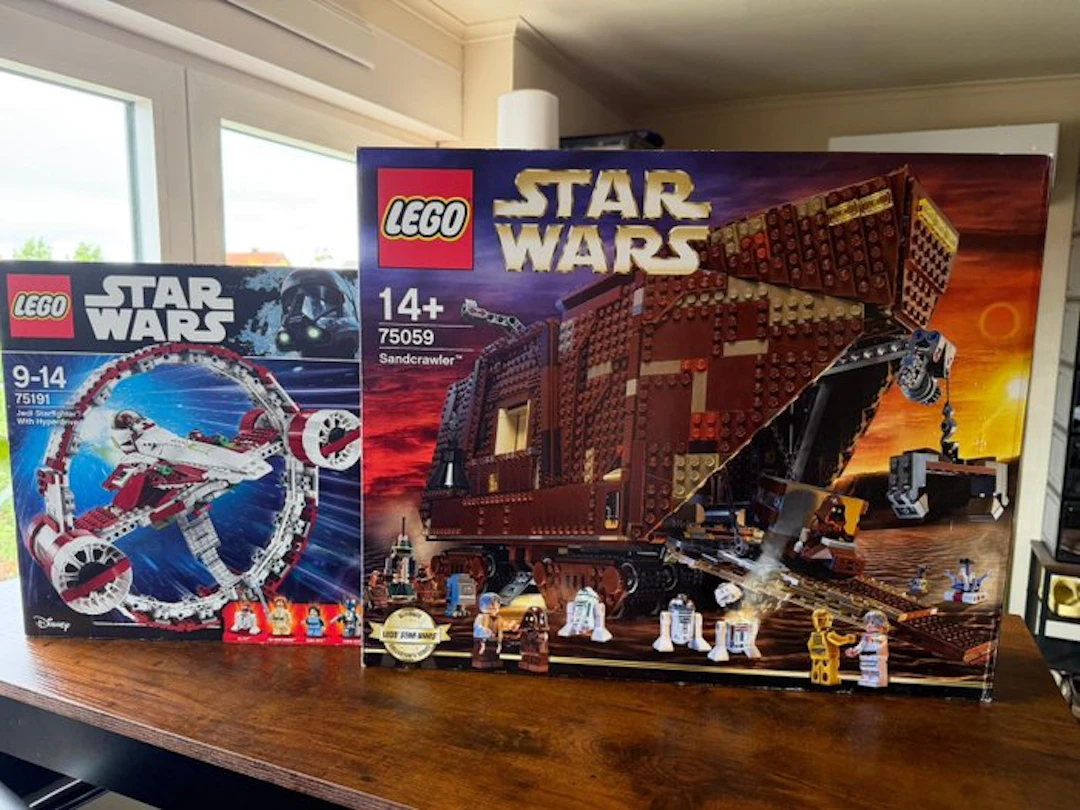 LEGO Set - Star Wars - Lego Star Wars 75191-75059