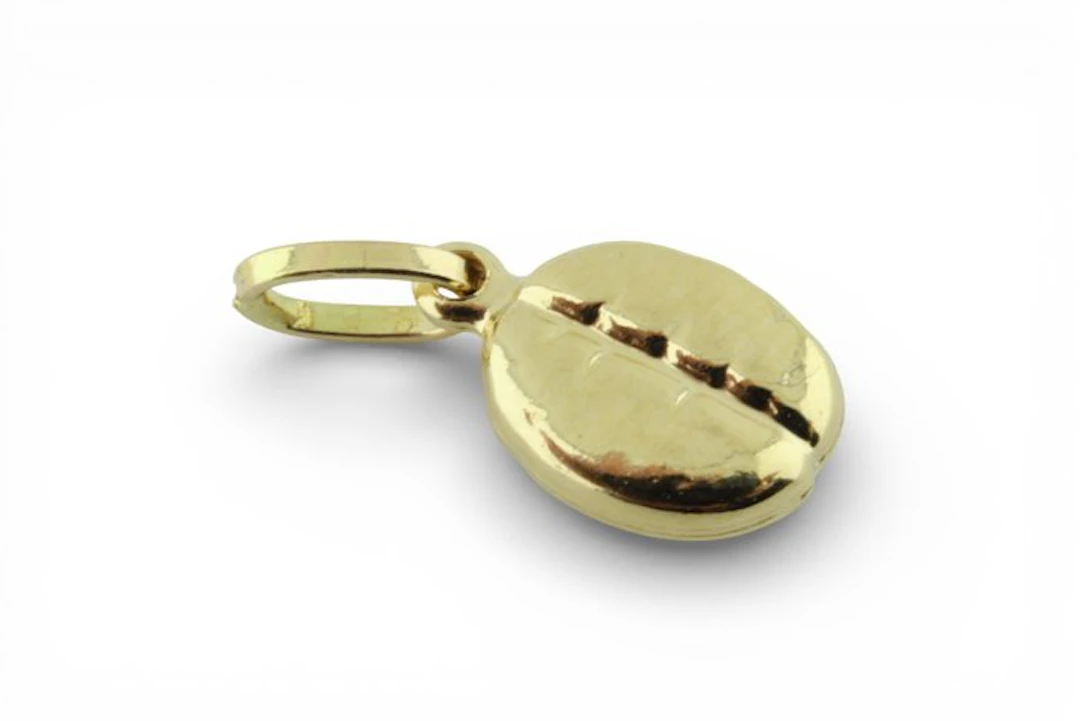 Pendant - 18 kt. Yellow gold
