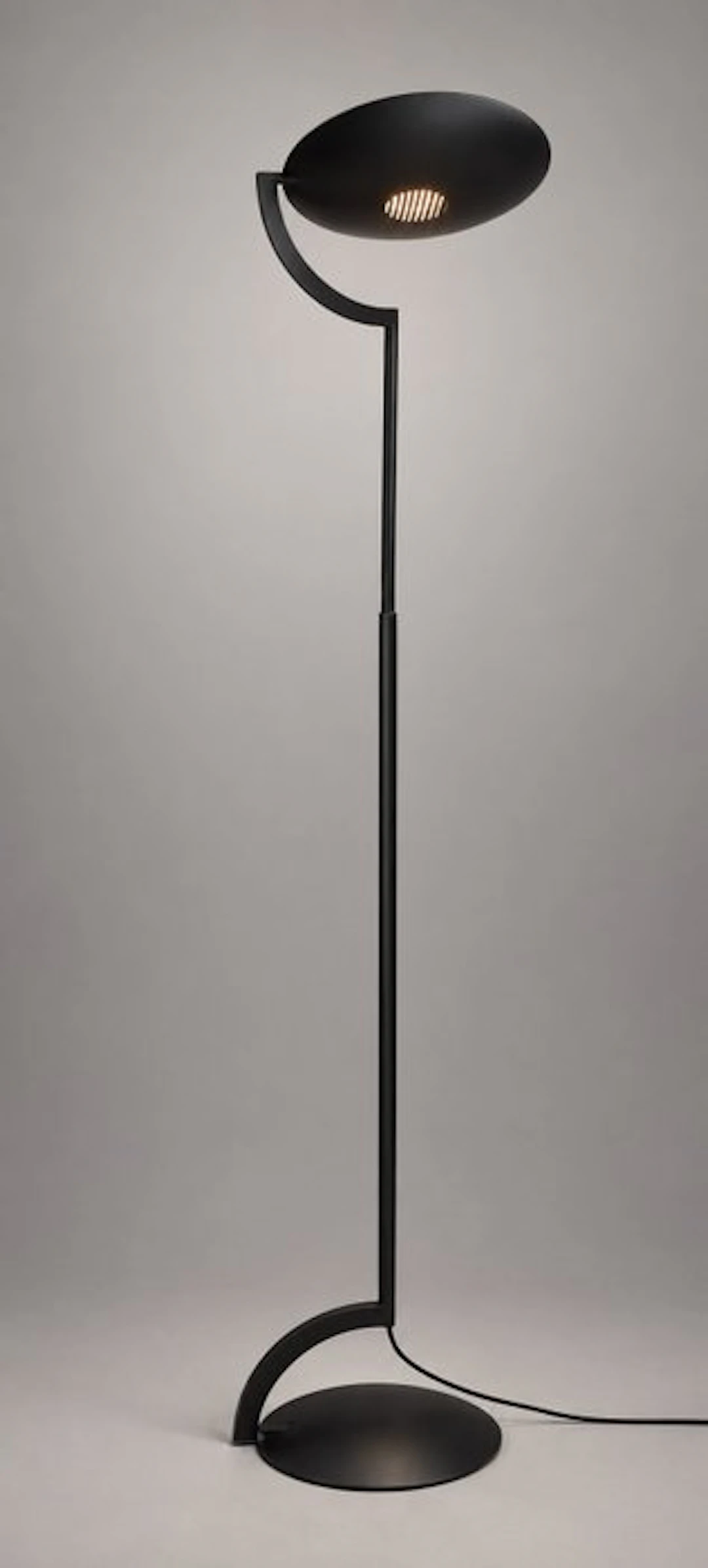 Marco Colombo, Mario Barbaglia - Floor lamp - ec - Metal, Steel
