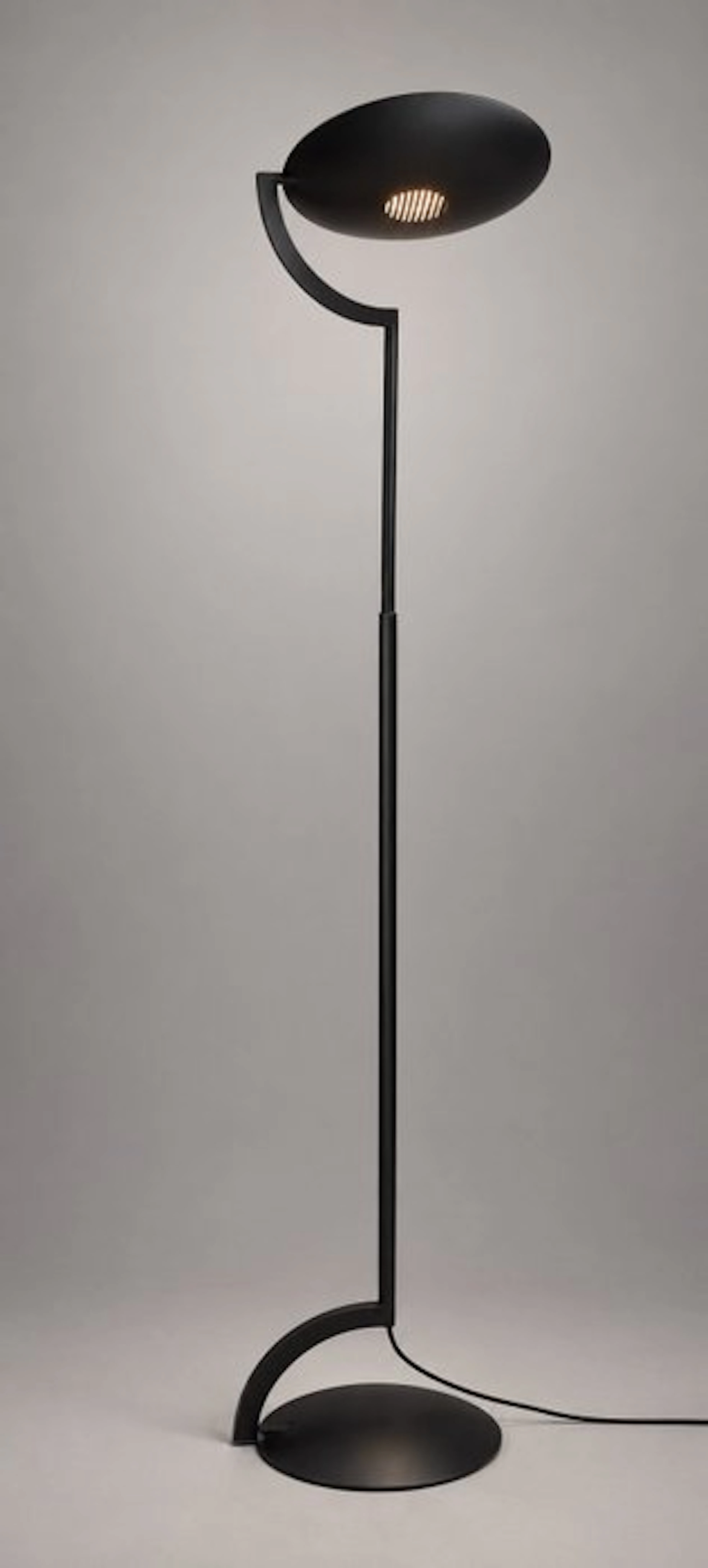 Marco Colombo, Mario Barbaglia - Floor lamp - ec - Metal, Steel