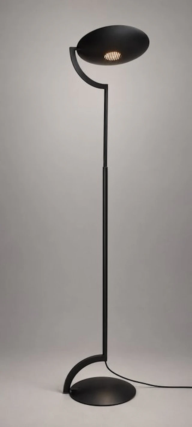 Marco Colombo, Mario Barbaglia - Floor lamp - ec - Metal, Steel