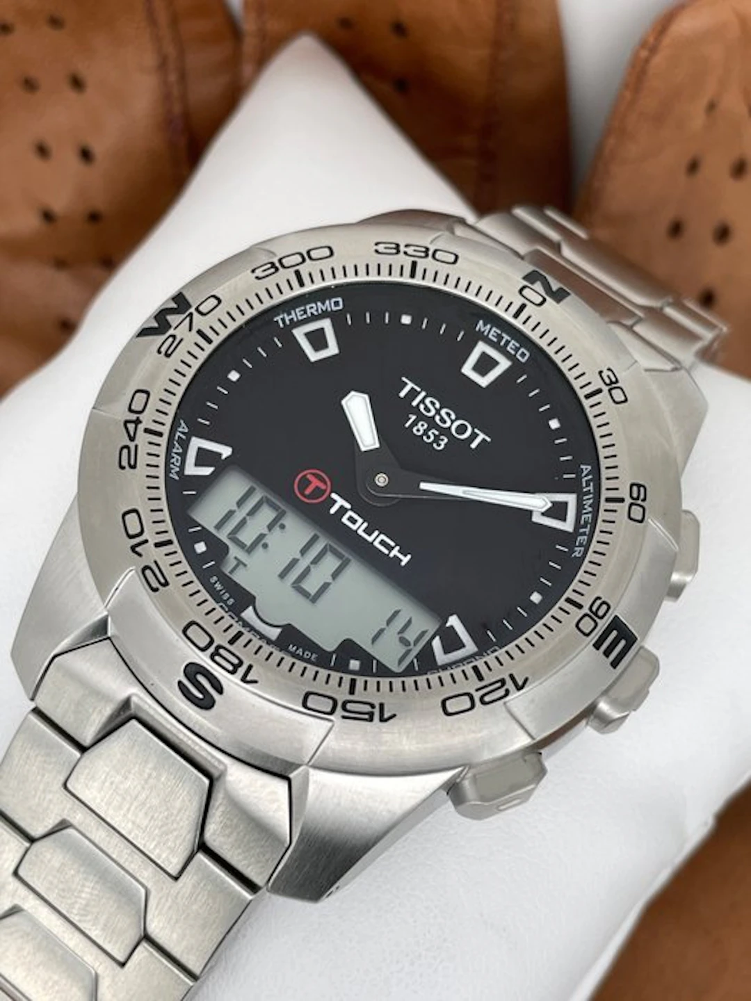 Tissot - T-Touch II - T047.420.11.051.00 - Men - 2010-2020