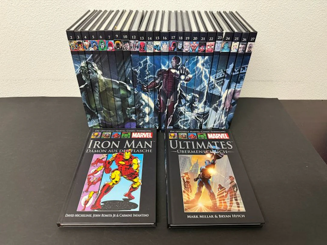 Die Offizielle Marvel Comic Sammlung Nummernbereich 1...