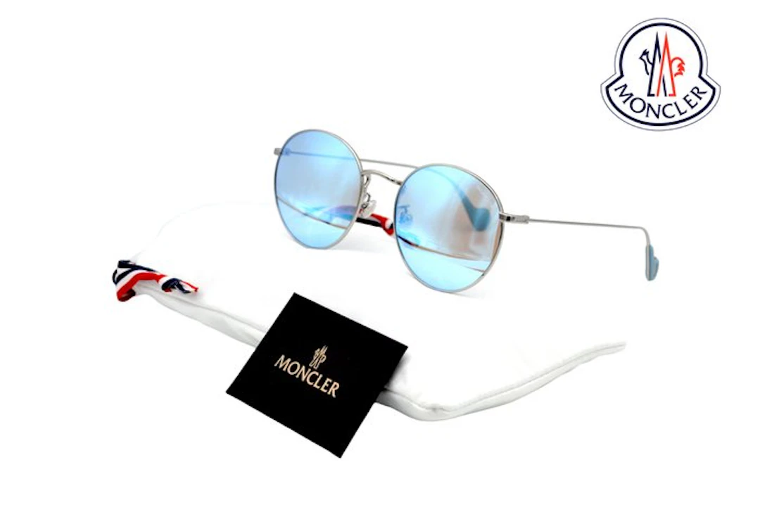 Moncler - ML0109K 14X - Exclusive Silver Round Design...