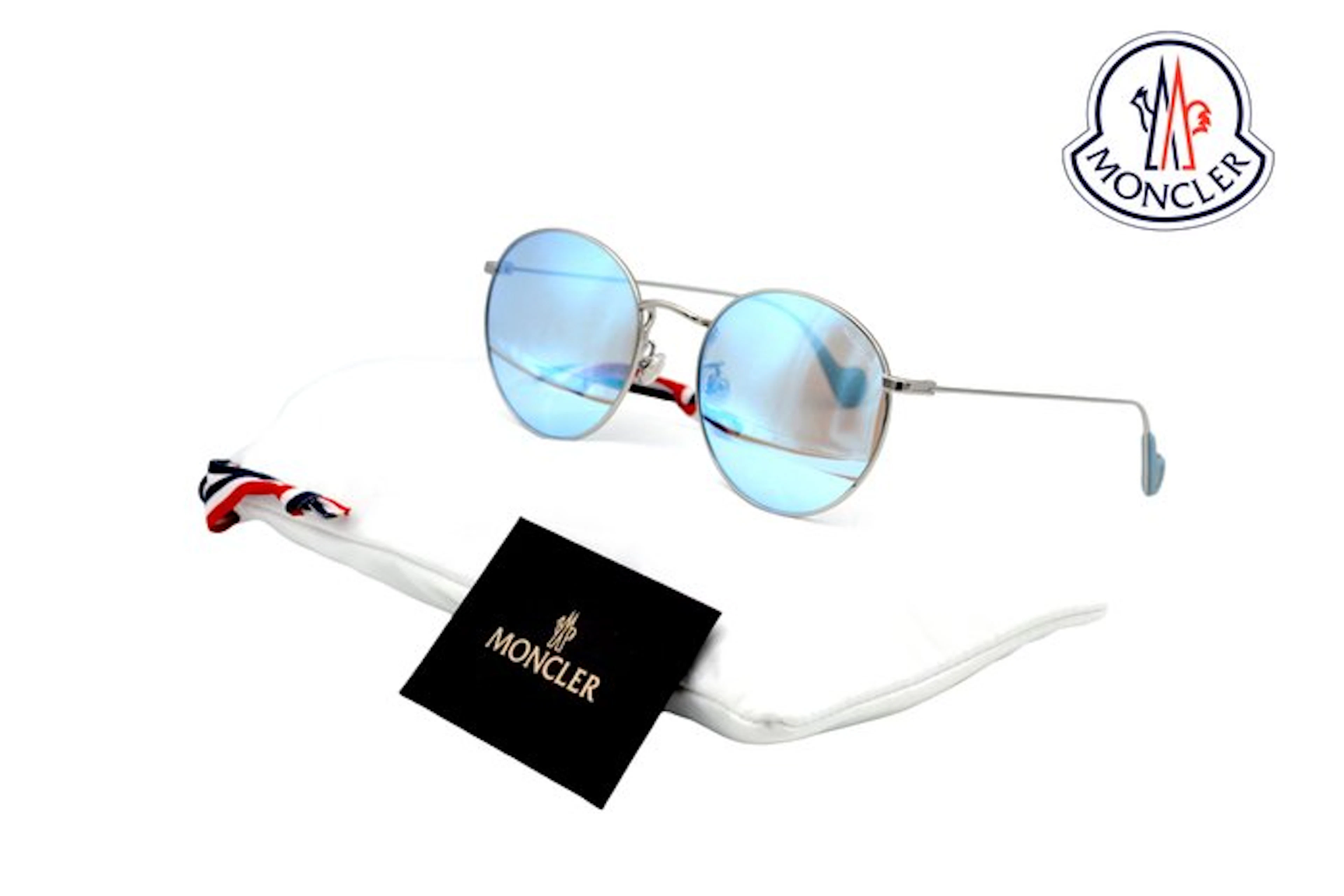 Moncler - ML0109K 14X - Exclusive Silver Round Design...