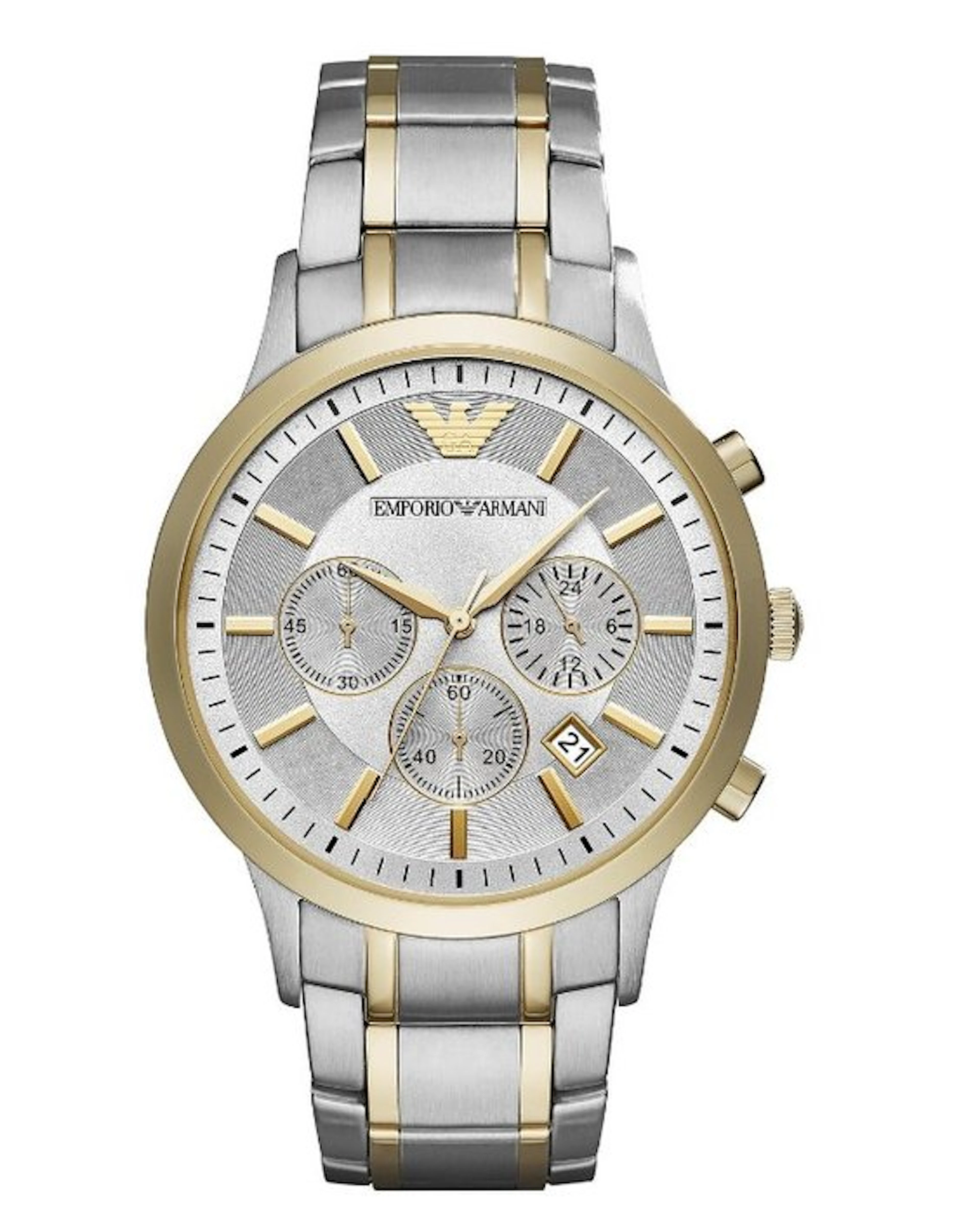 Emporio Armani - Bicolor Chronograph - No reserve price - AR11076 - Men -